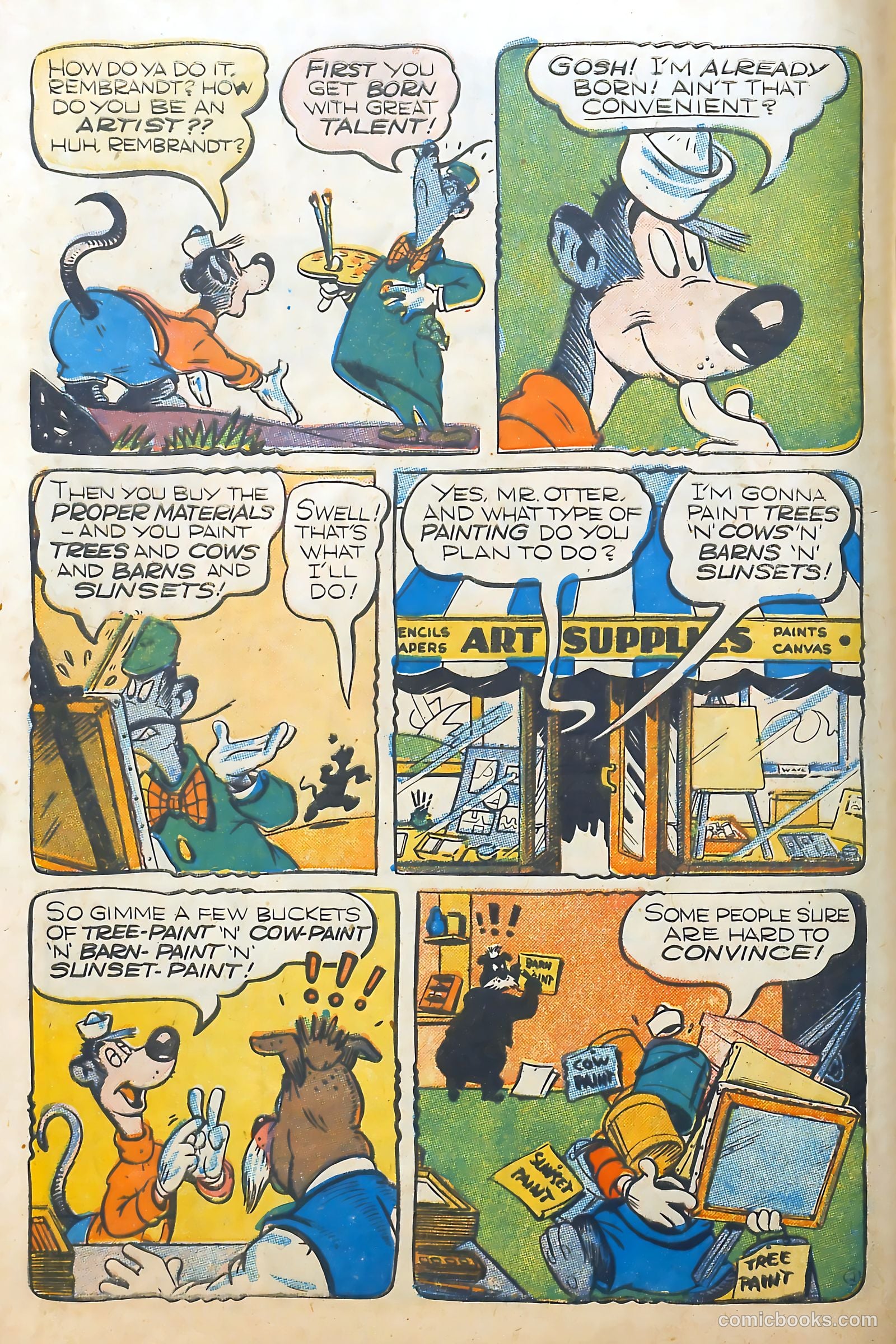 Happy Comics #14 (1946) — page 10 of 52