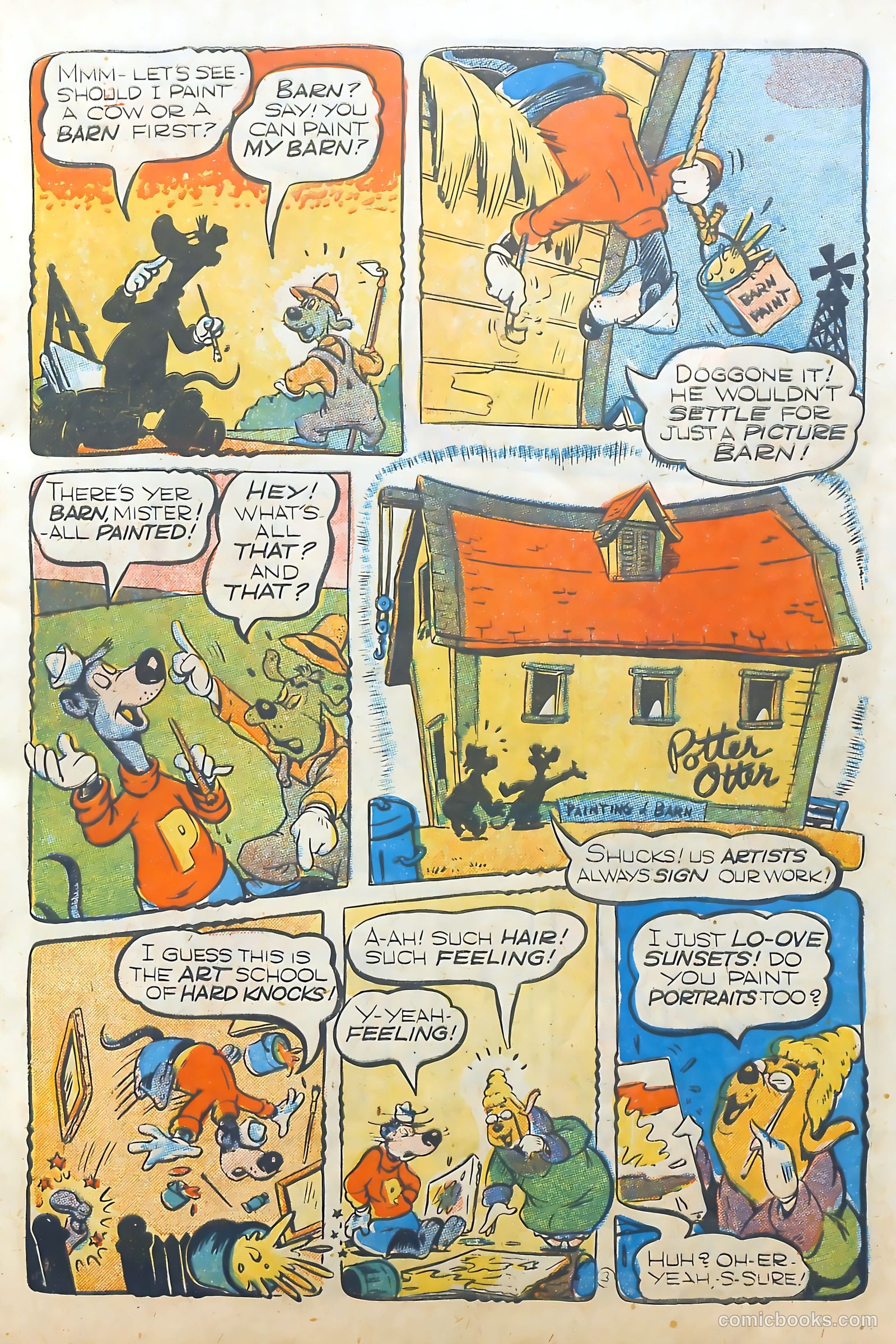 Happy Comics #14 (1946) — page 11 of 52
