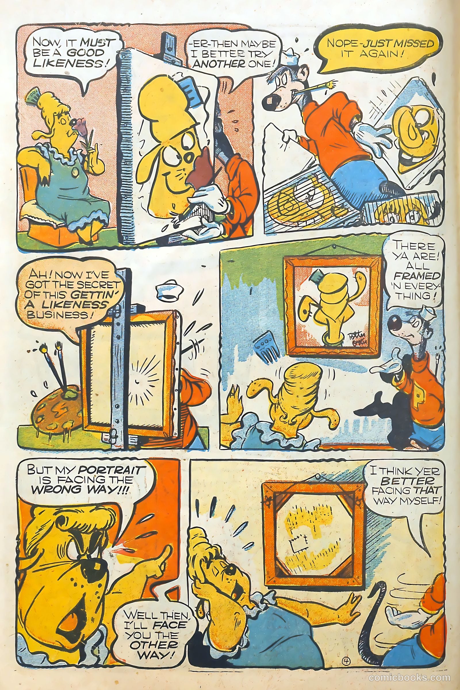 Happy Comics #14 (1946) — page 12 of 52
