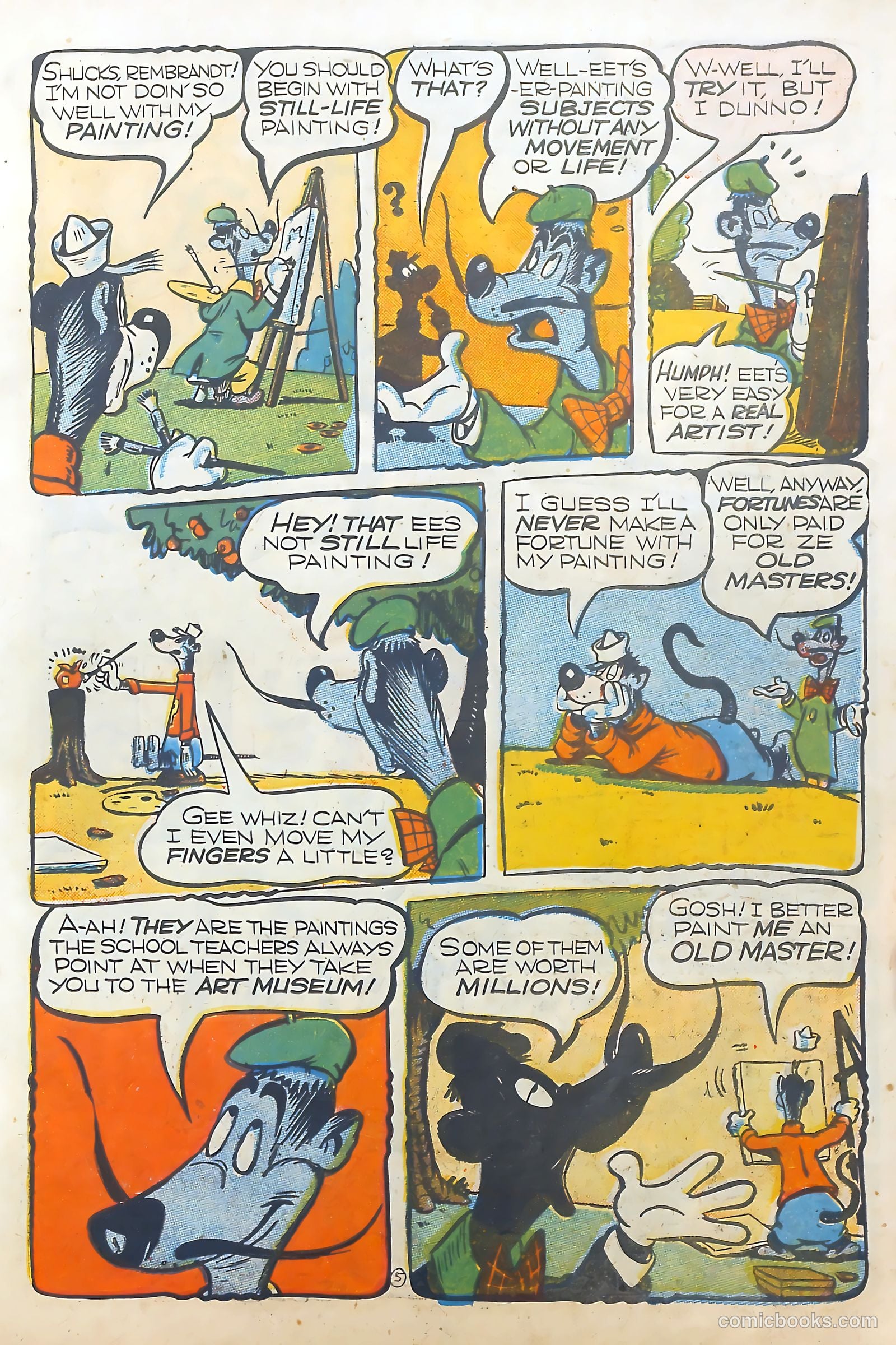 Happy Comics #14 (1946) — page 13 of 52
