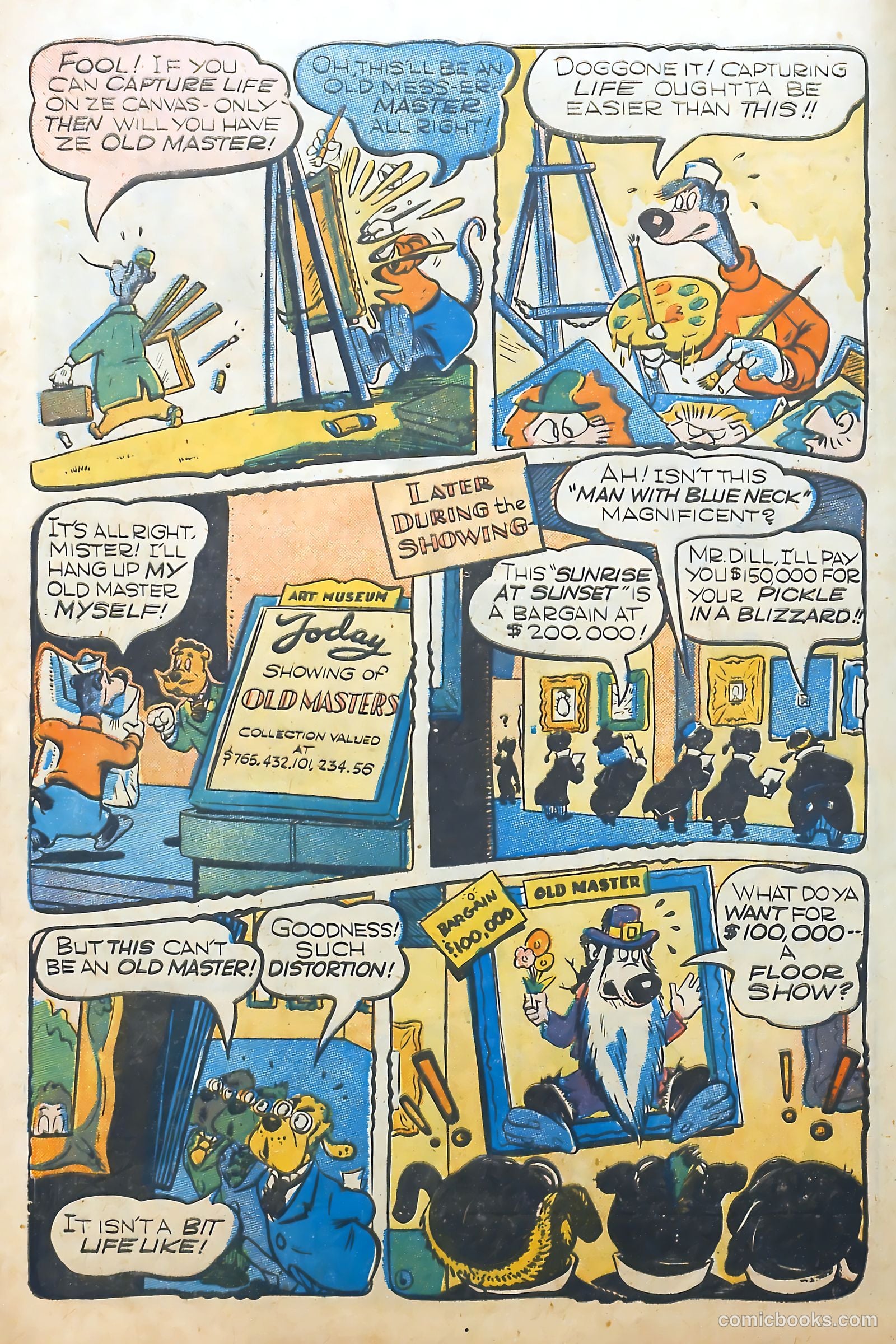 Happy Comics #14 (1946) — page 14 of 52