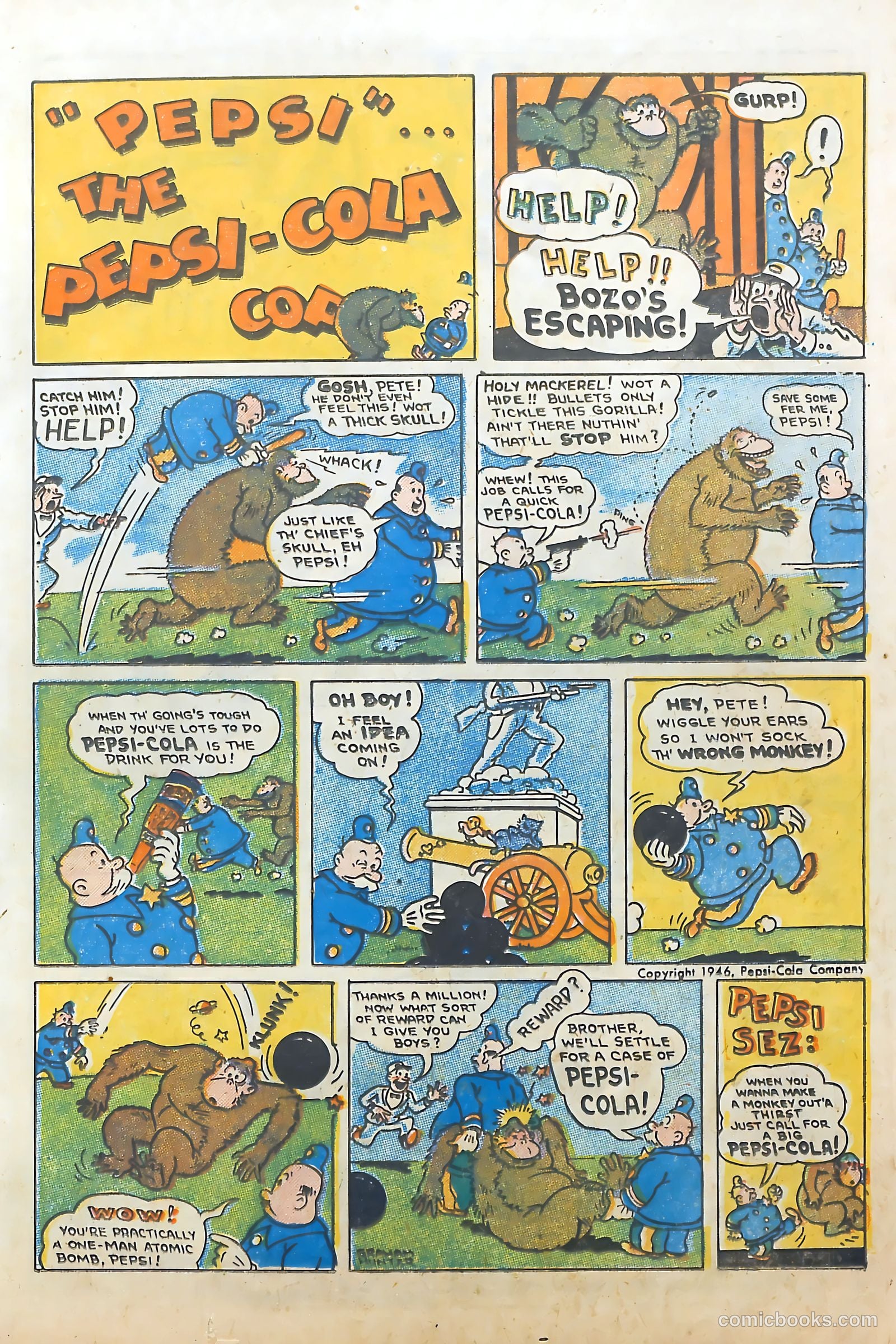 Happy Comics #14 (1946) — page 15 of 52