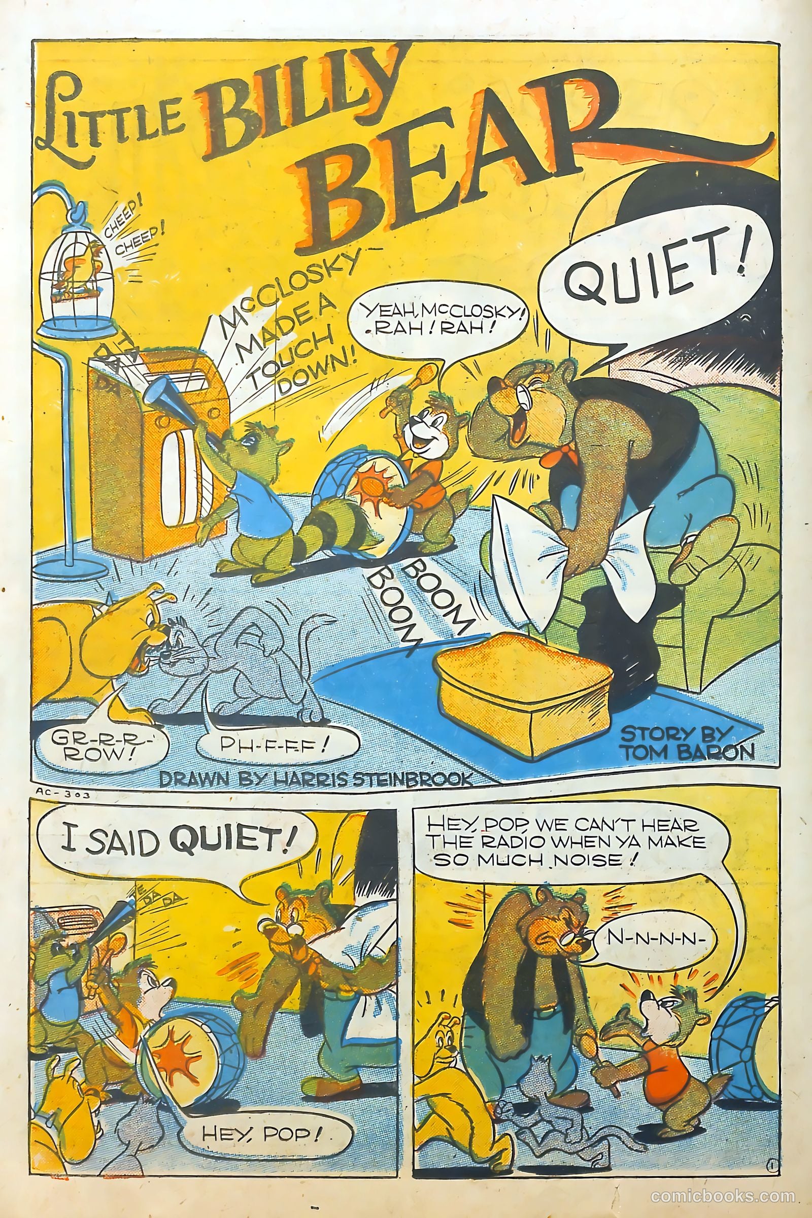 Happy Comics #14 (1946) — page 16 of 52