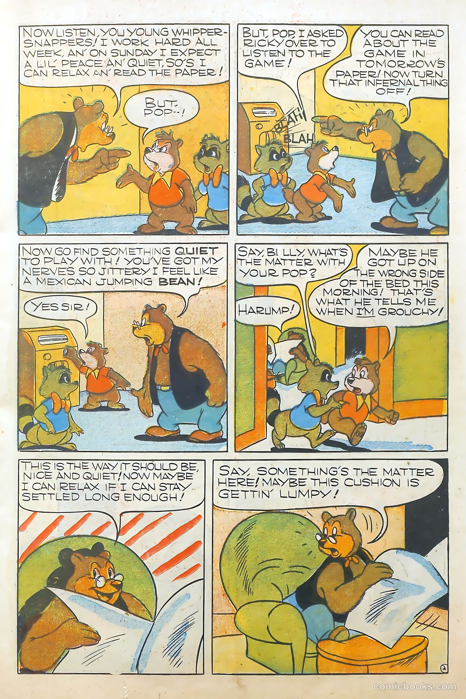 Happy Comics #14 (1946) — page 17 of 52