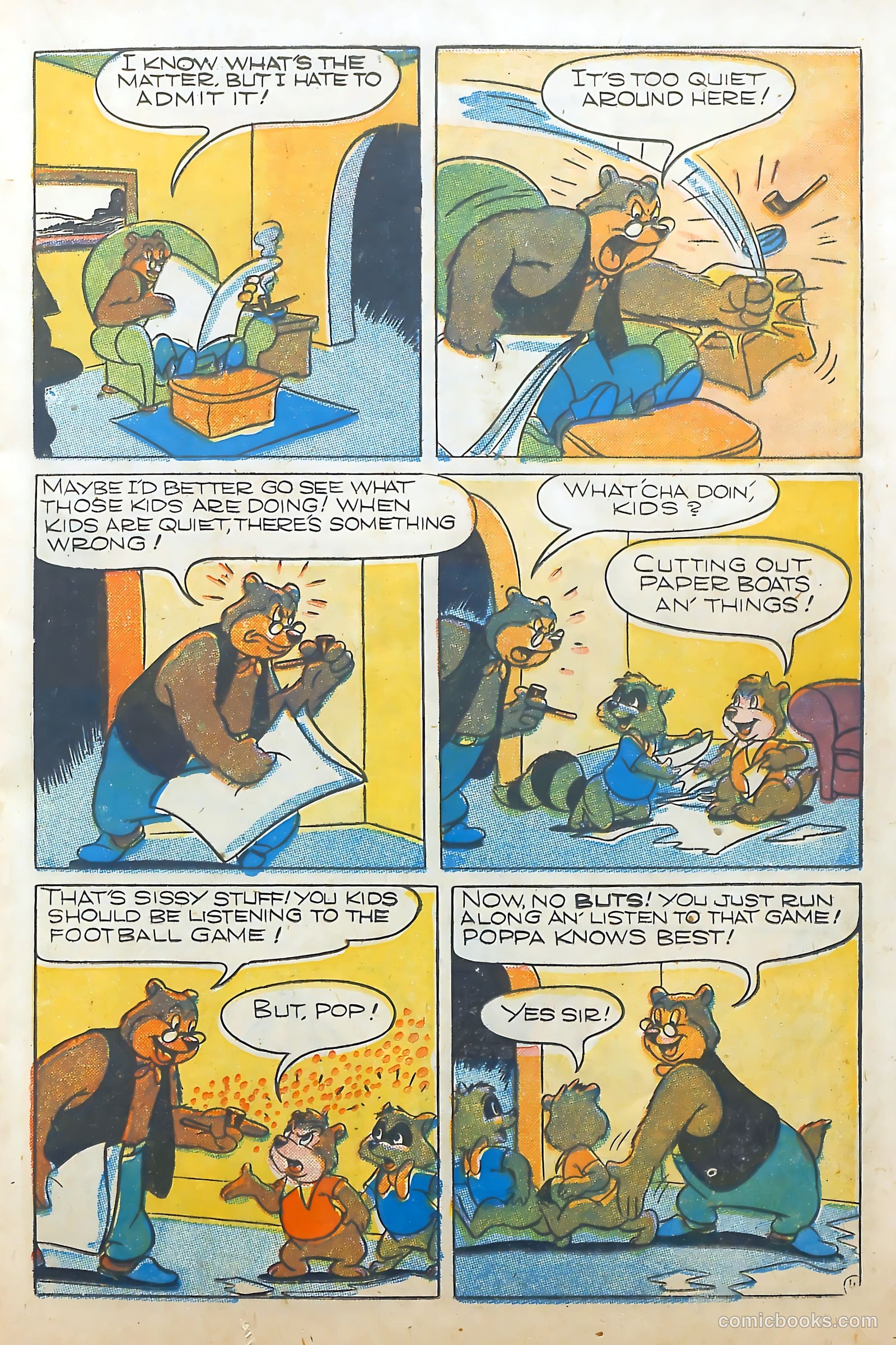 Happy Comics #14 (1946) — page 19 of 52