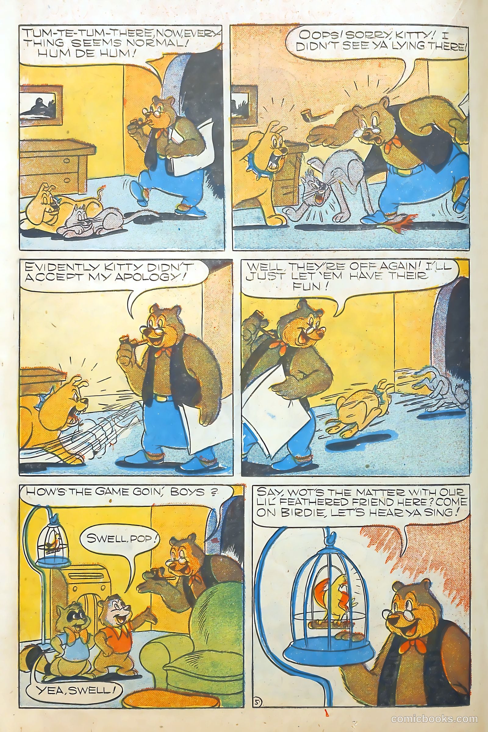 Happy Comics #14 (1946) — page 20 of 52