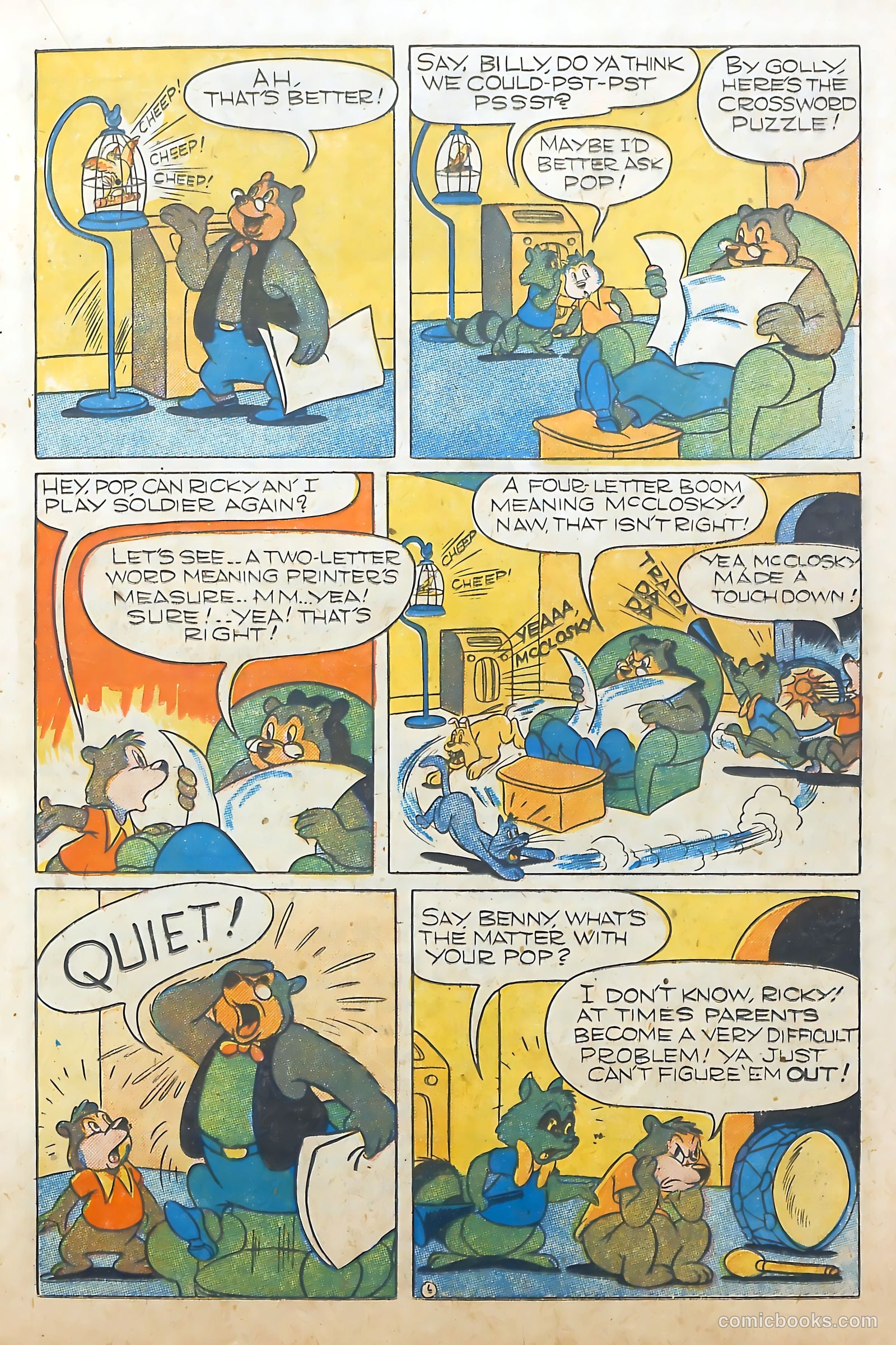 Happy Comics #14 (1946) — page 21 of 52