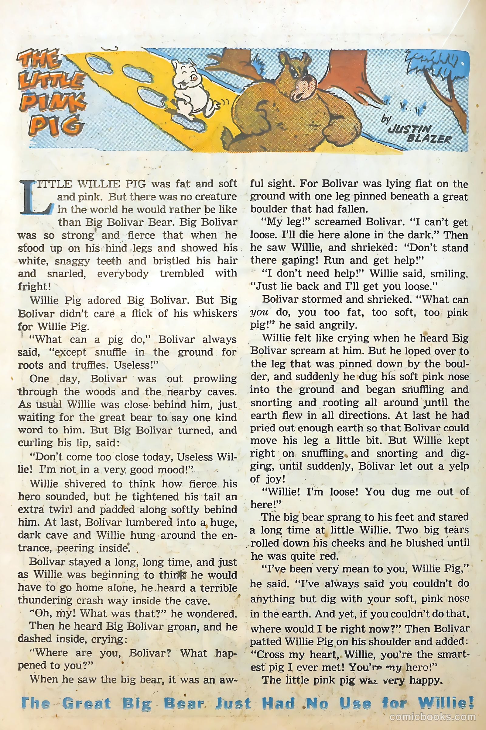 Happy Comics #14 (1946) — page 22 of 52