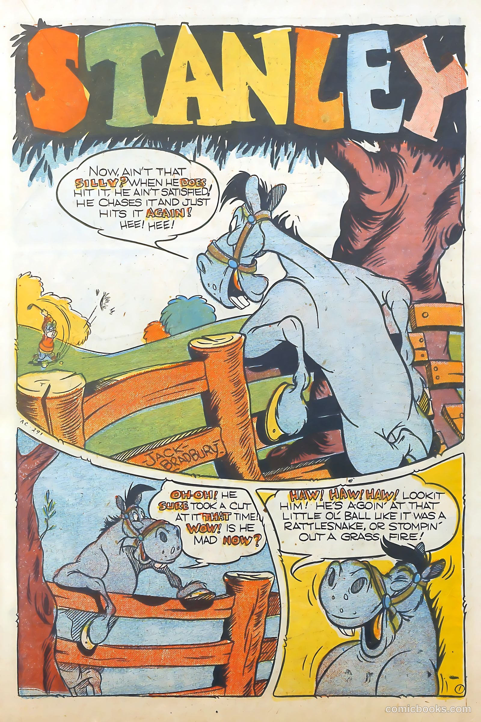 Happy Comics #14 (1946) — page 23 of 52