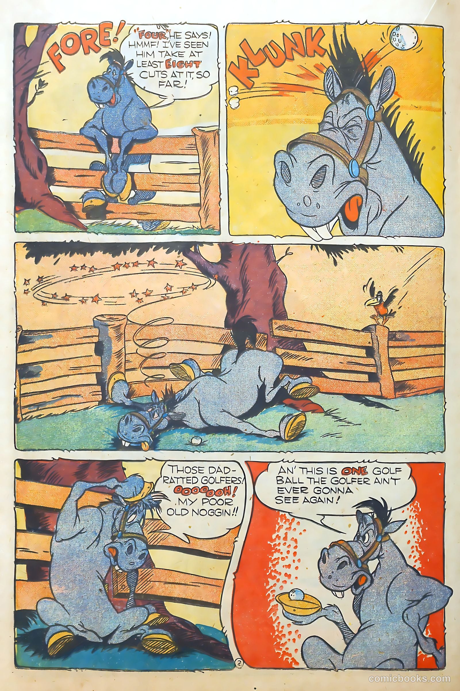 Happy Comics #14 (1946) — page 24 of 52