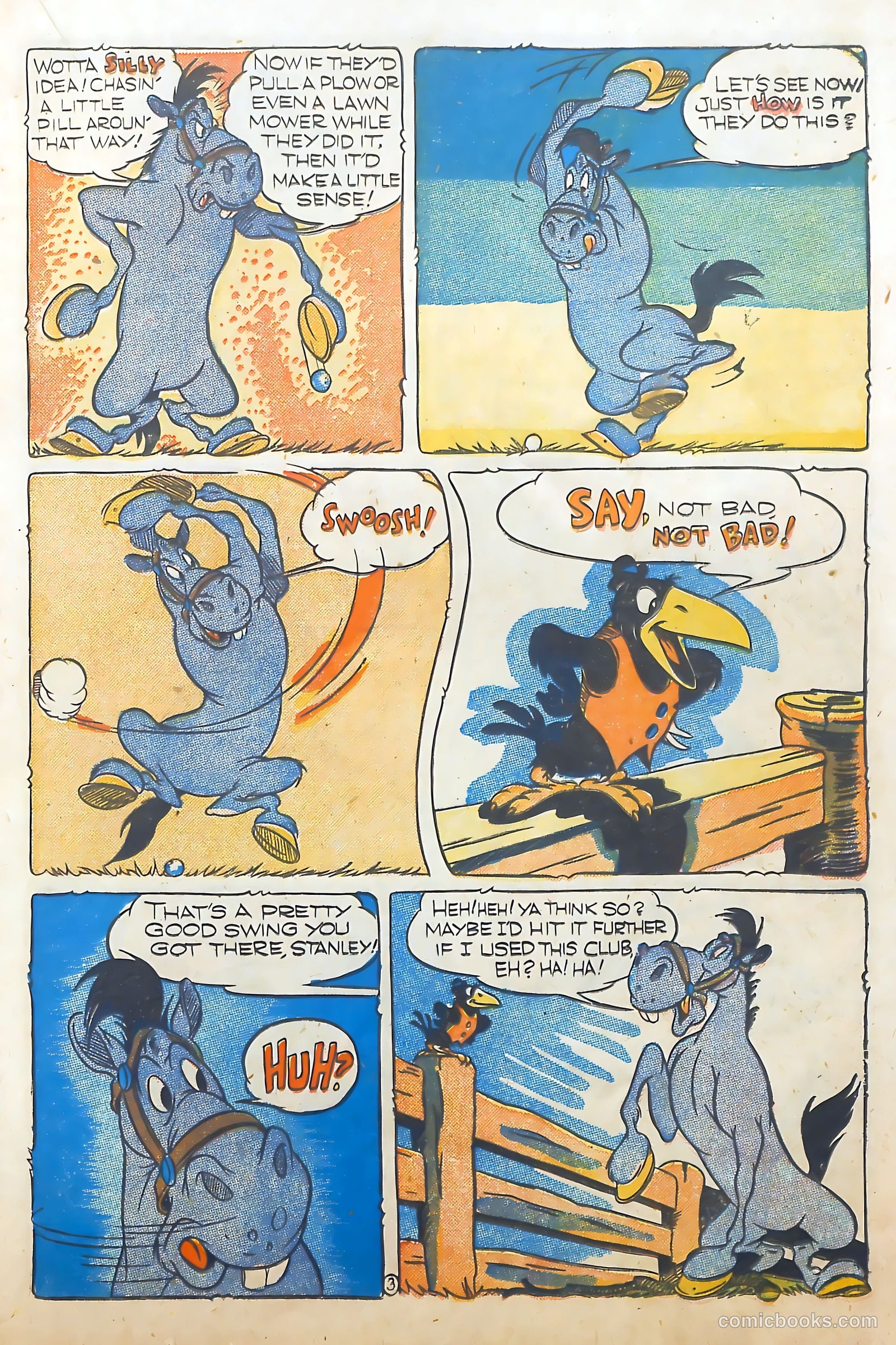 Happy Comics #14 (1946) — page 25 of 52