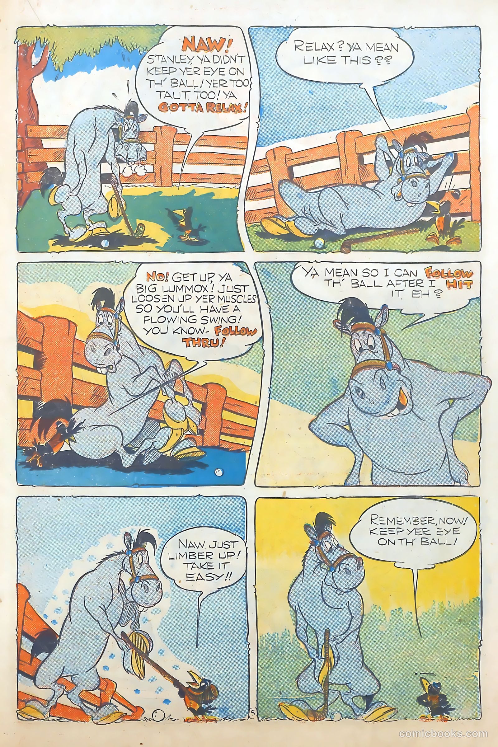 Happy Comics #14 (1946) — page 27 of 52