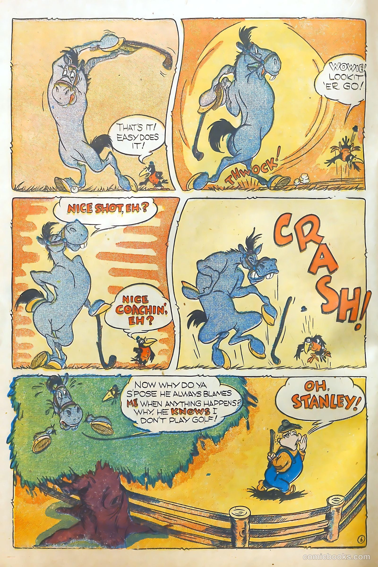 Happy Comics #14 (1946) — page 28 of 52