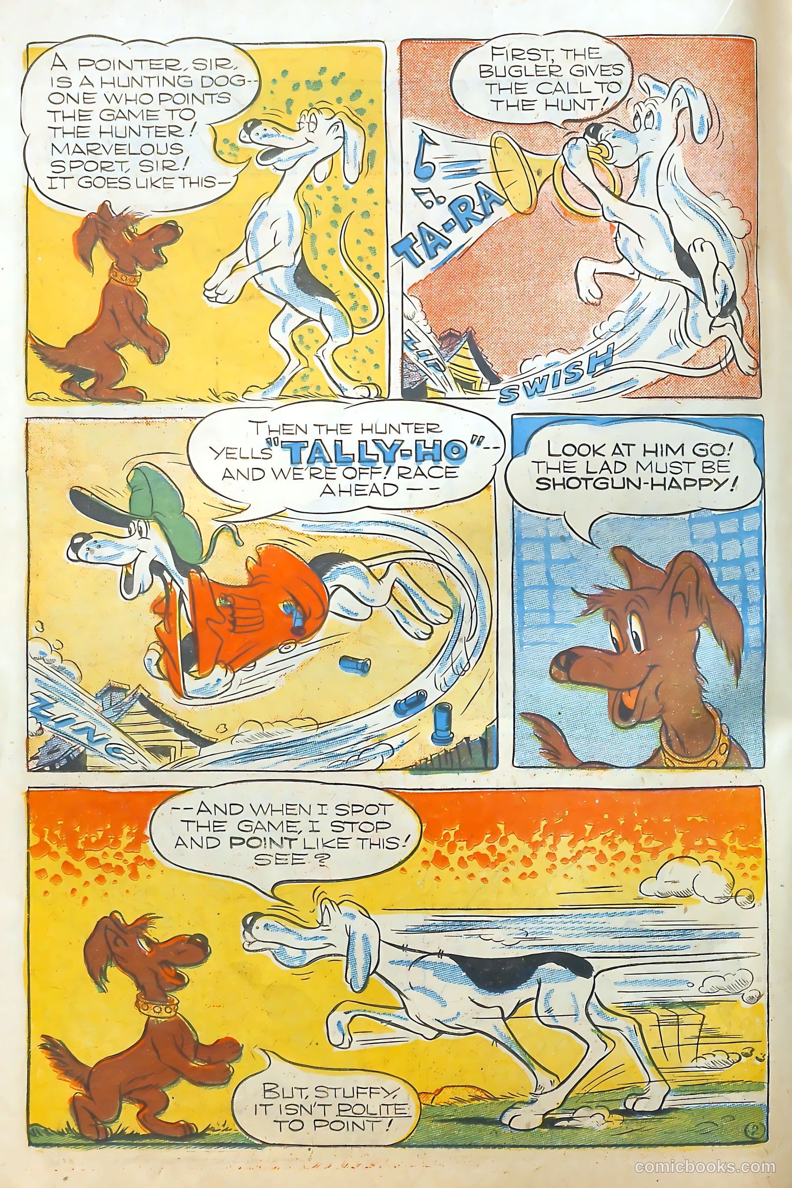 Happy Comics #14 (1946) — page 30 of 52