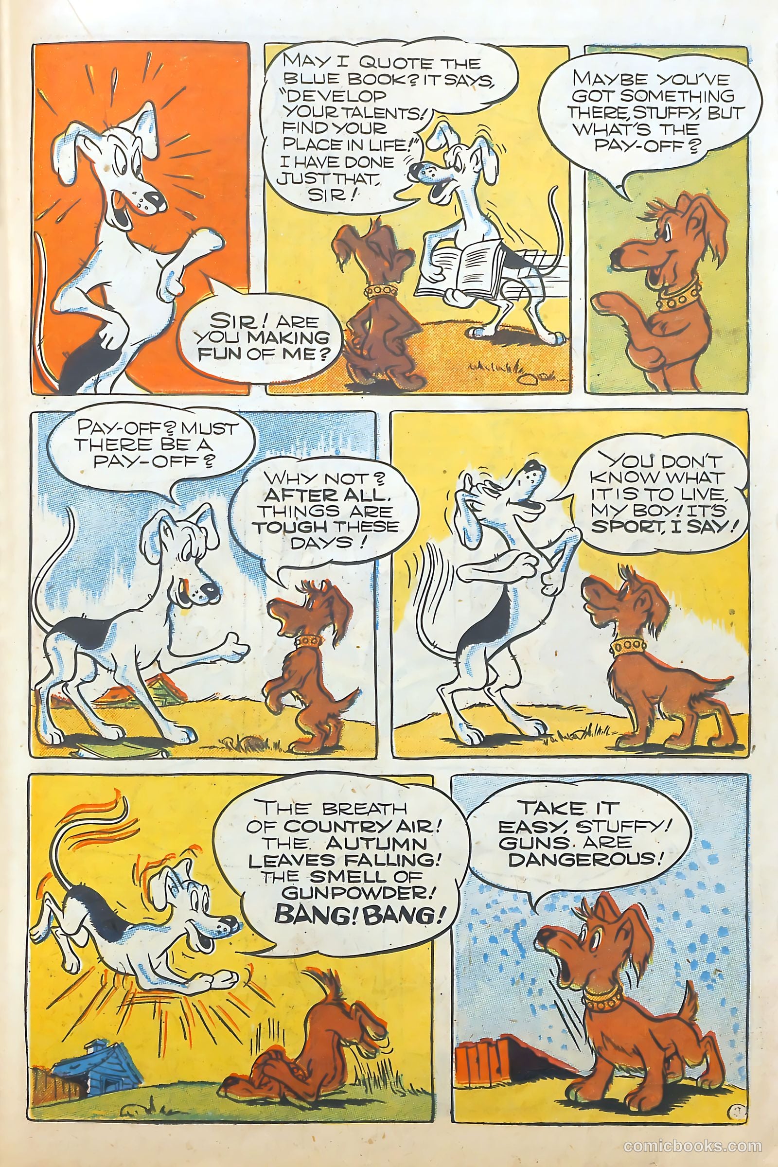Happy Comics #14 (1946) — page 31 of 52