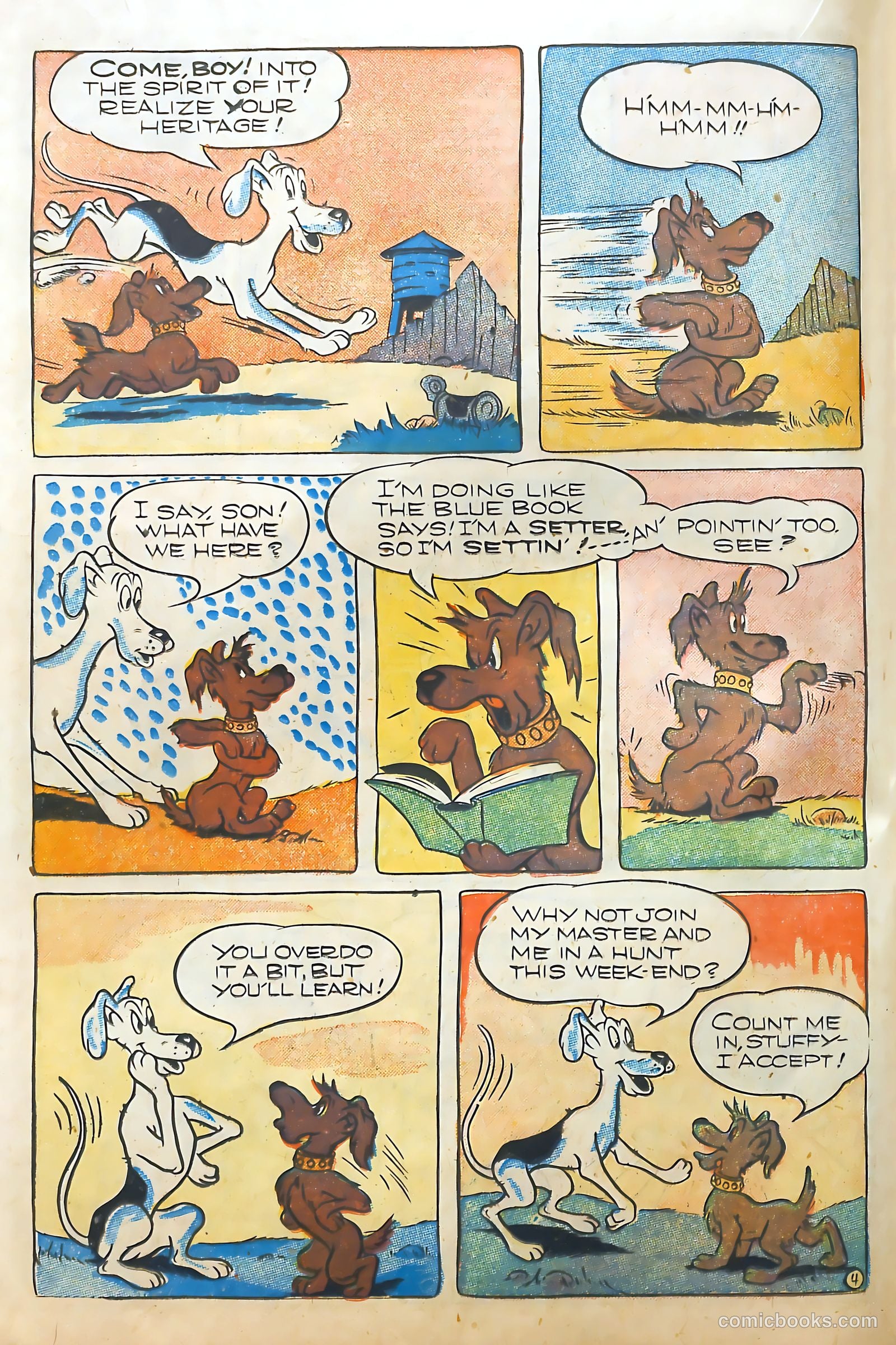 Happy Comics #14 (1946) — page 32 of 52