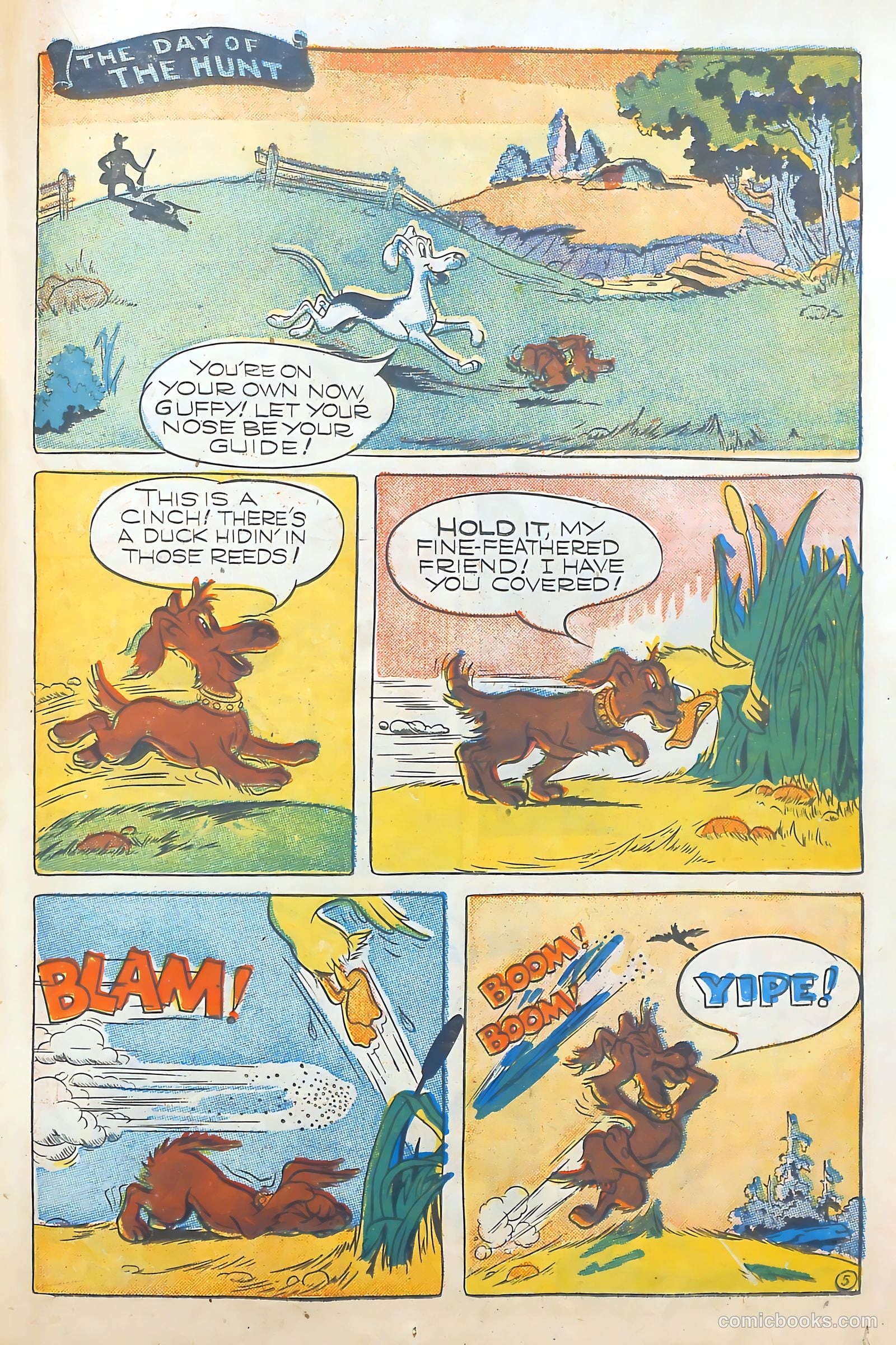 Happy Comics #14 (1946) — page 33 of 52