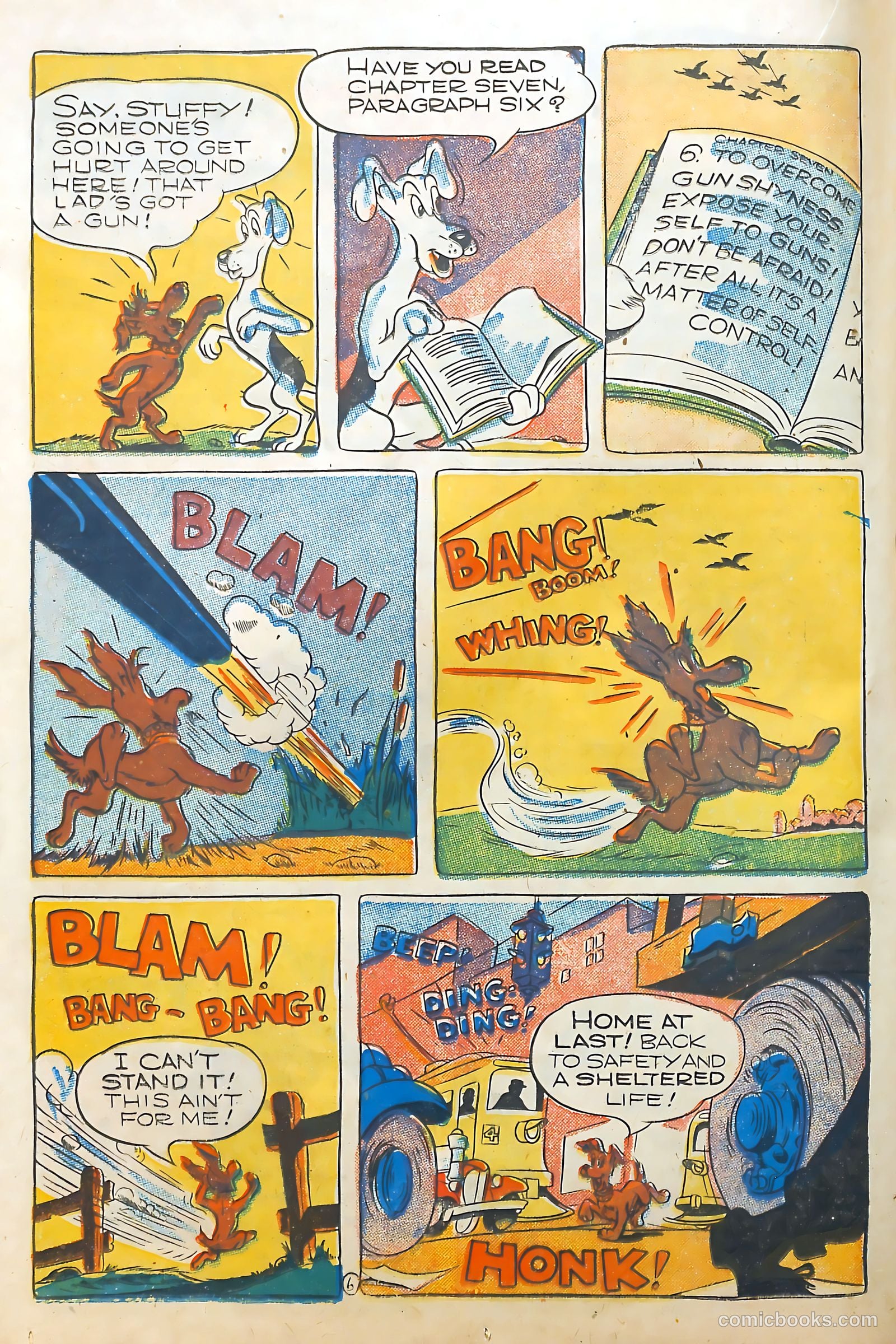 Happy Comics #14 (1946) — page 34 of 52