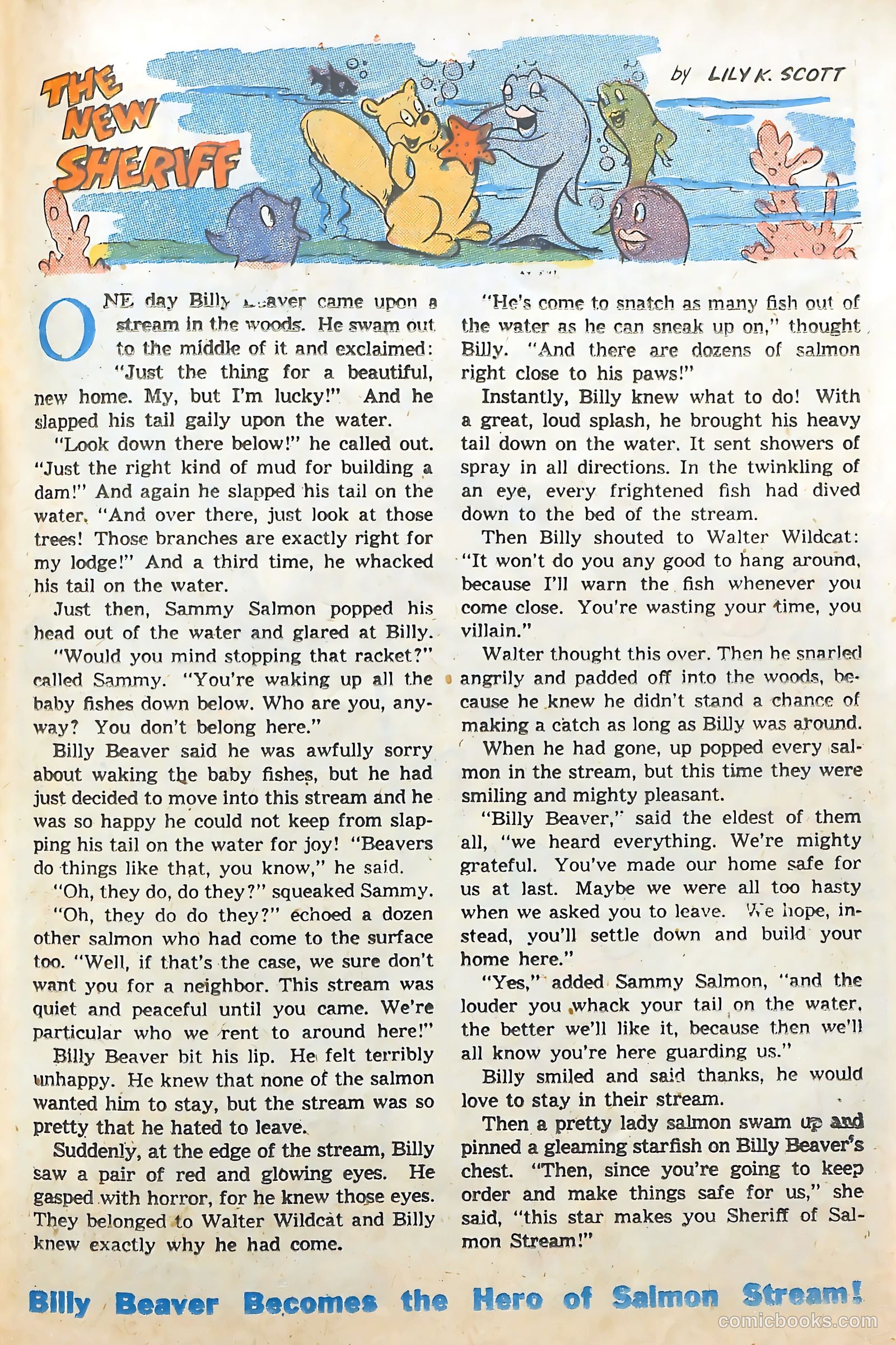 Happy Comics #14 (1946) — page 35 of 52
