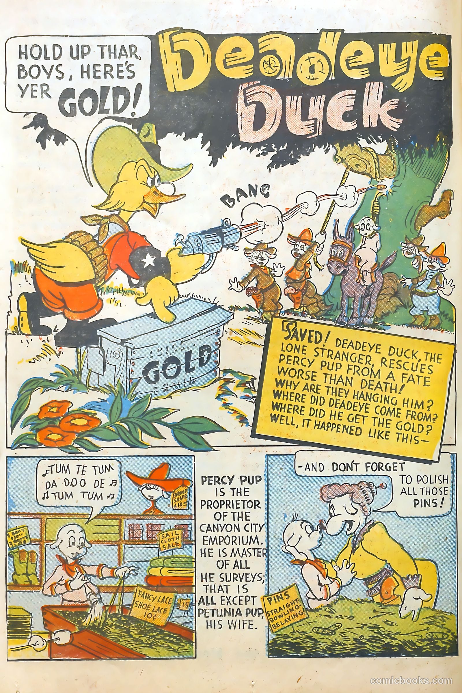 Happy Comics #14 (1946) — page 36 of 52