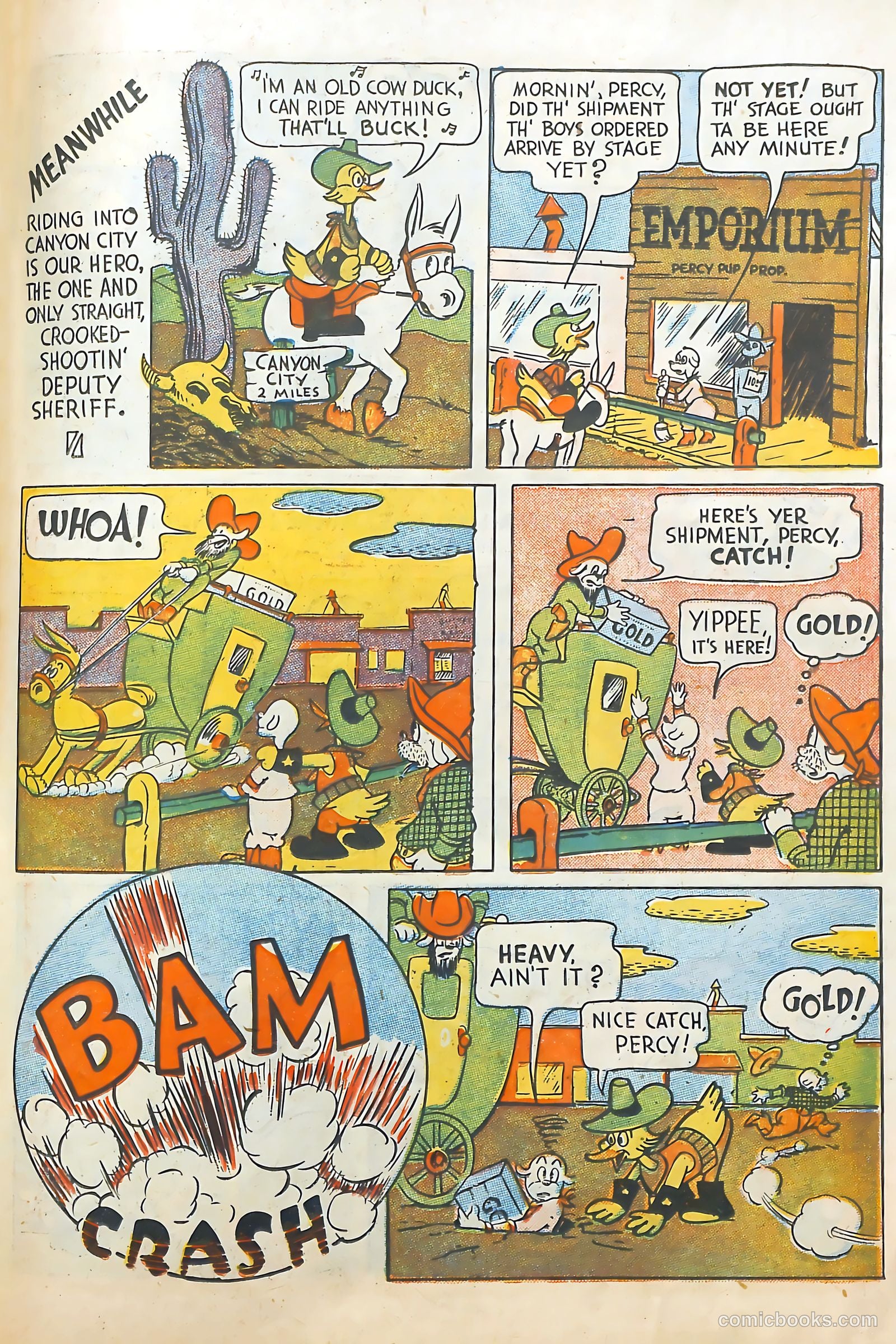 Happy Comics #14 (1946) — page 37 of 52