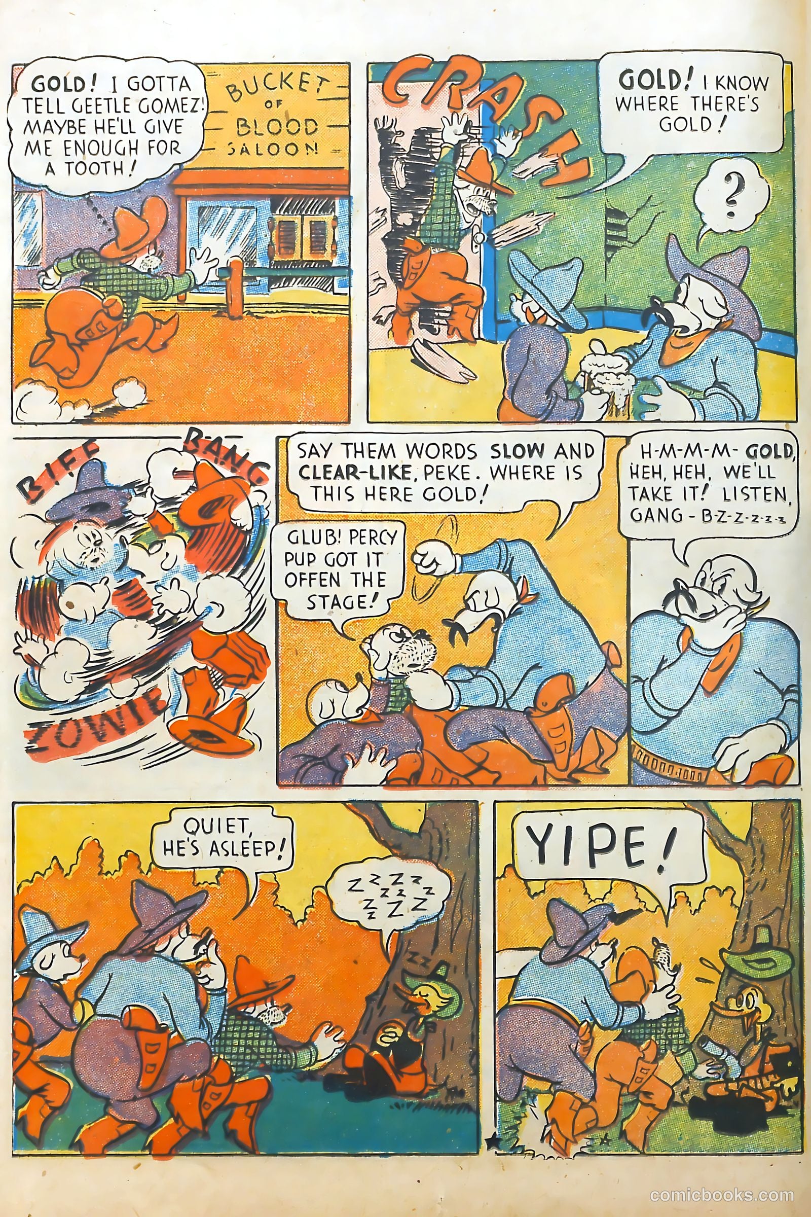 Happy Comics #14 (1946) — page 38 of 52