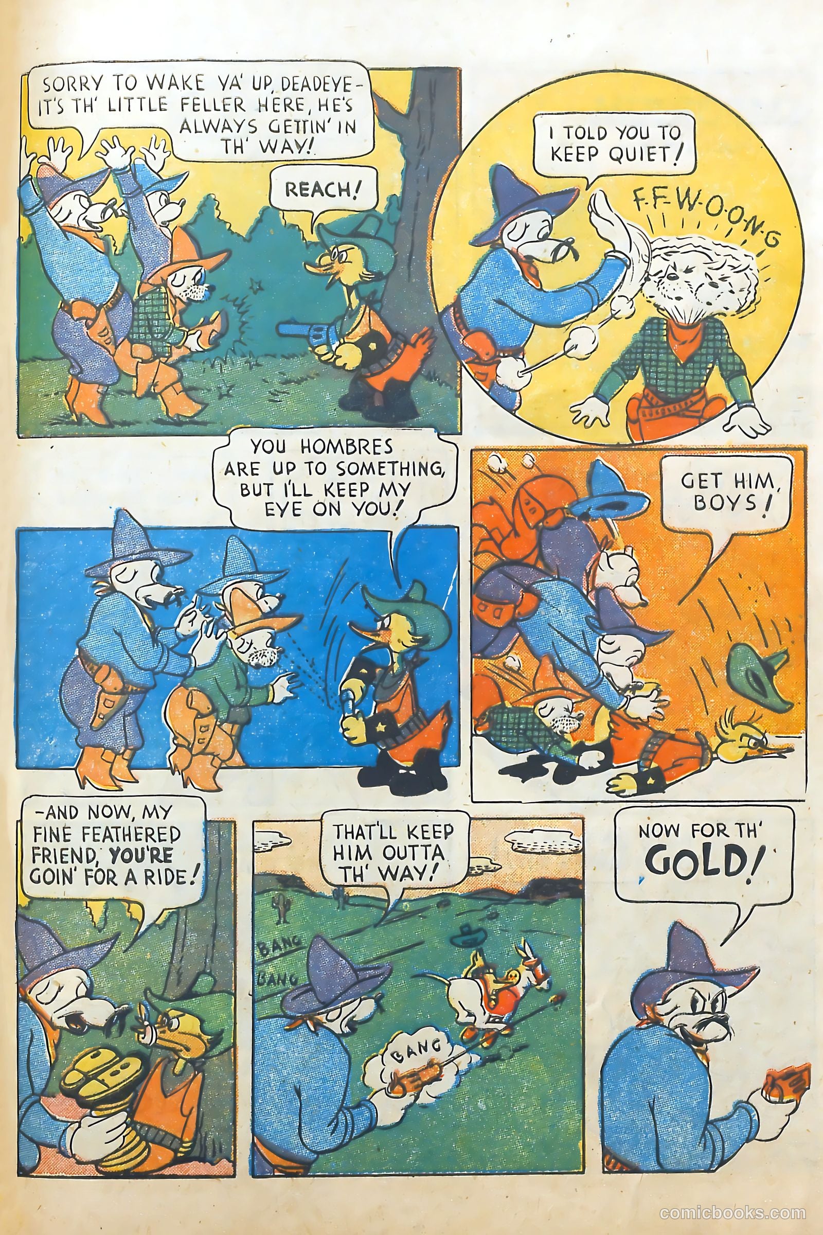 Happy Comics #14 (1946) — page 39 of 52