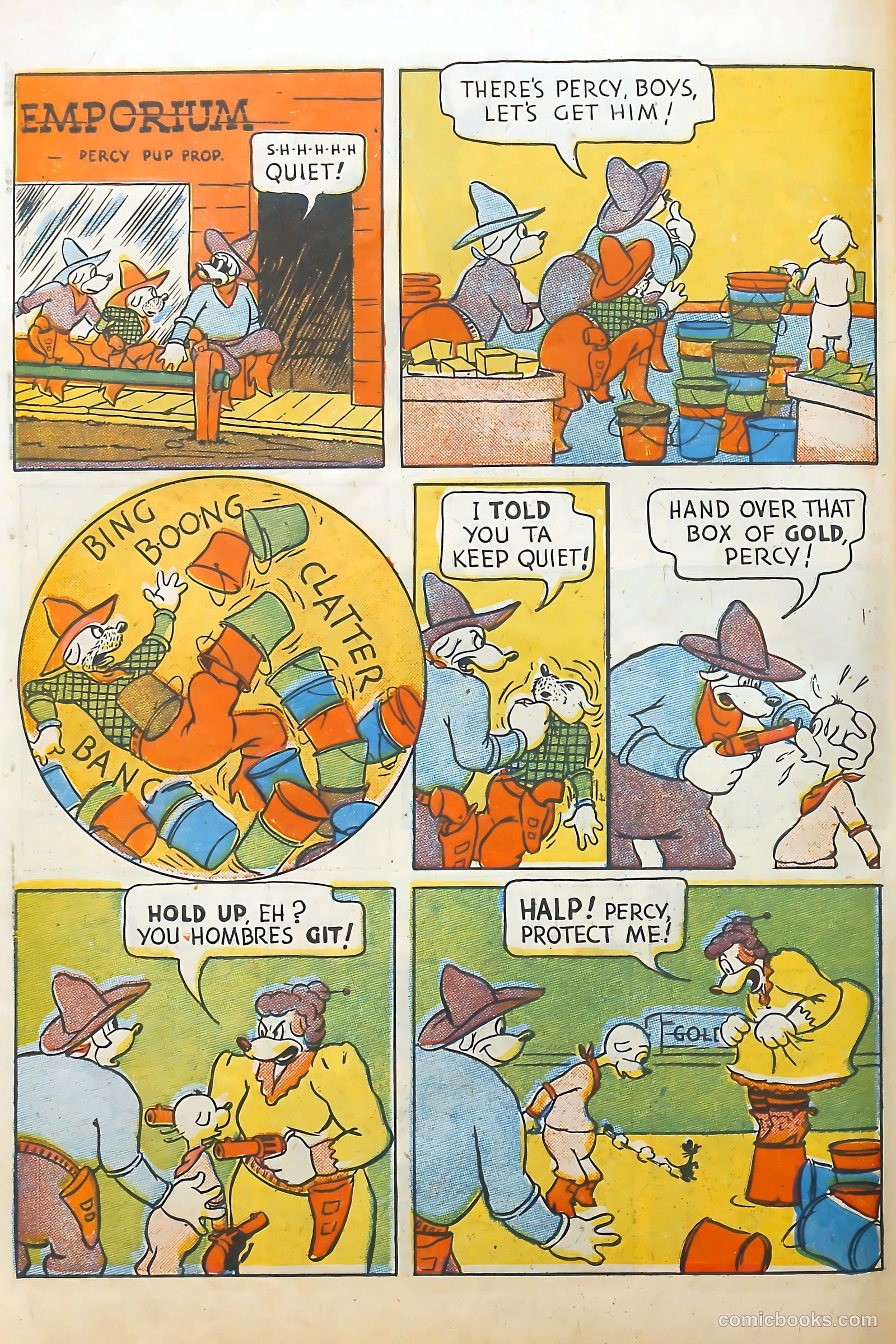 Happy Comics #14 (1946) — page 40 of 52