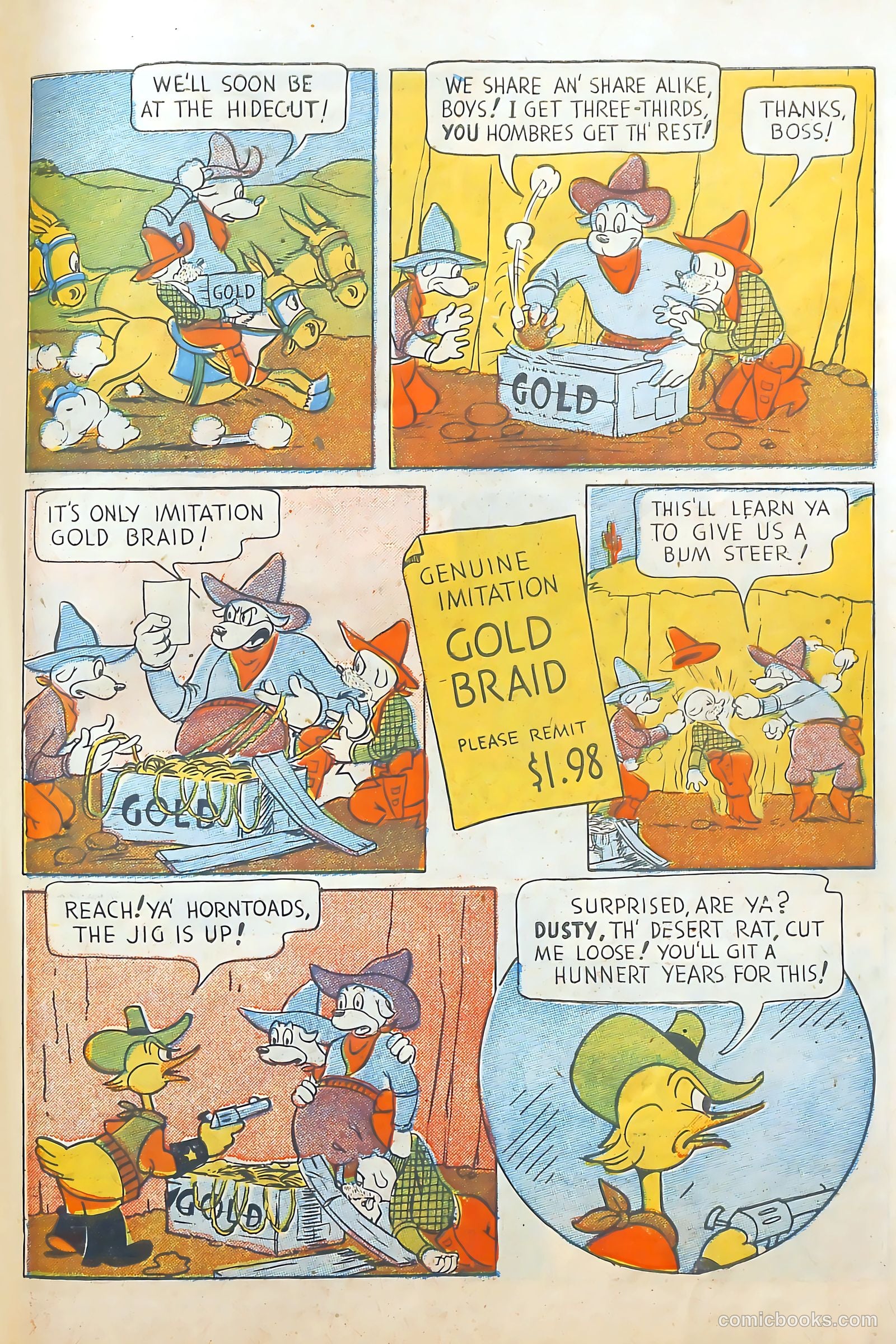 Happy Comics #14 (1946) — page 41 of 52