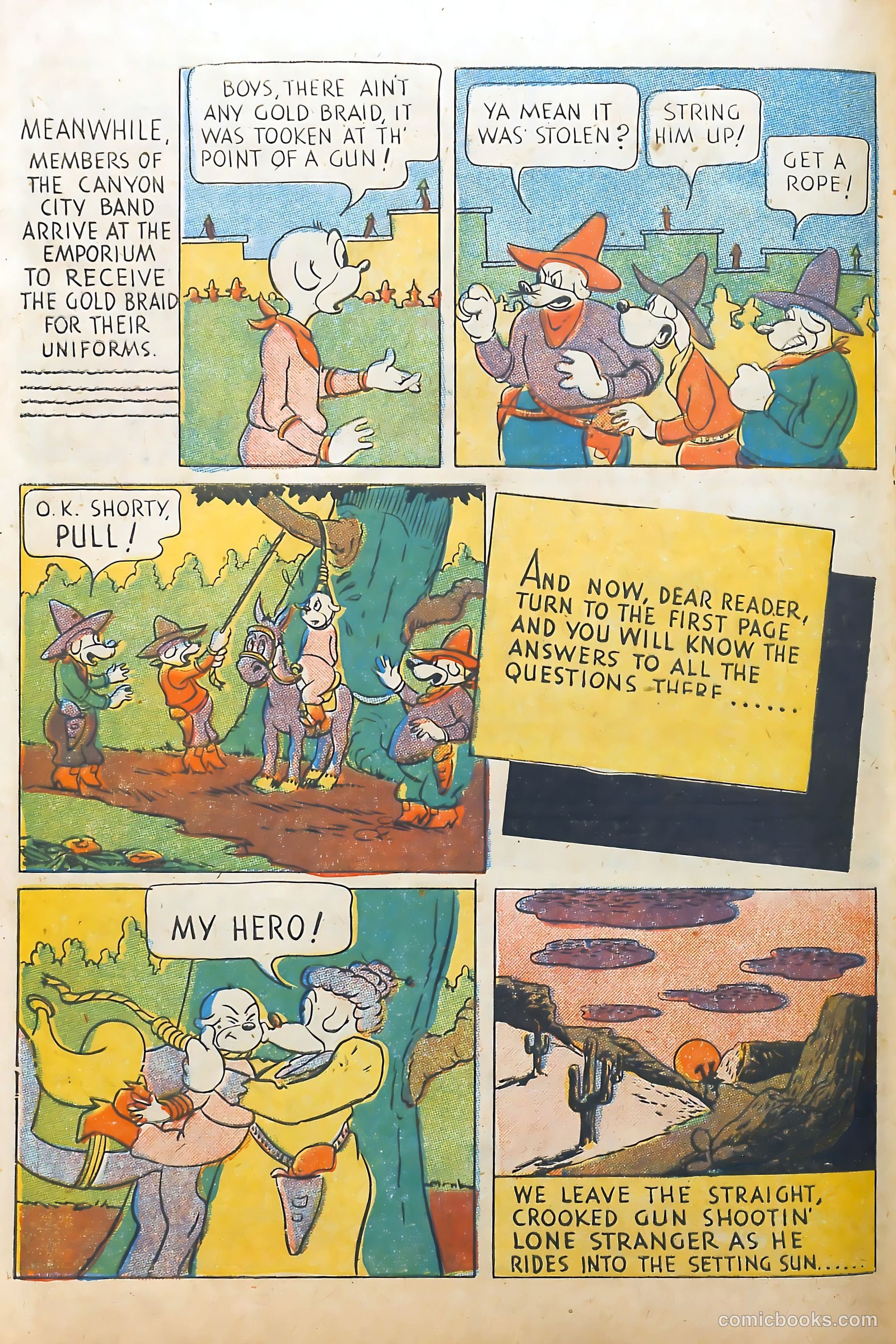 Happy Comics #14 (1946) — page 42 of 52