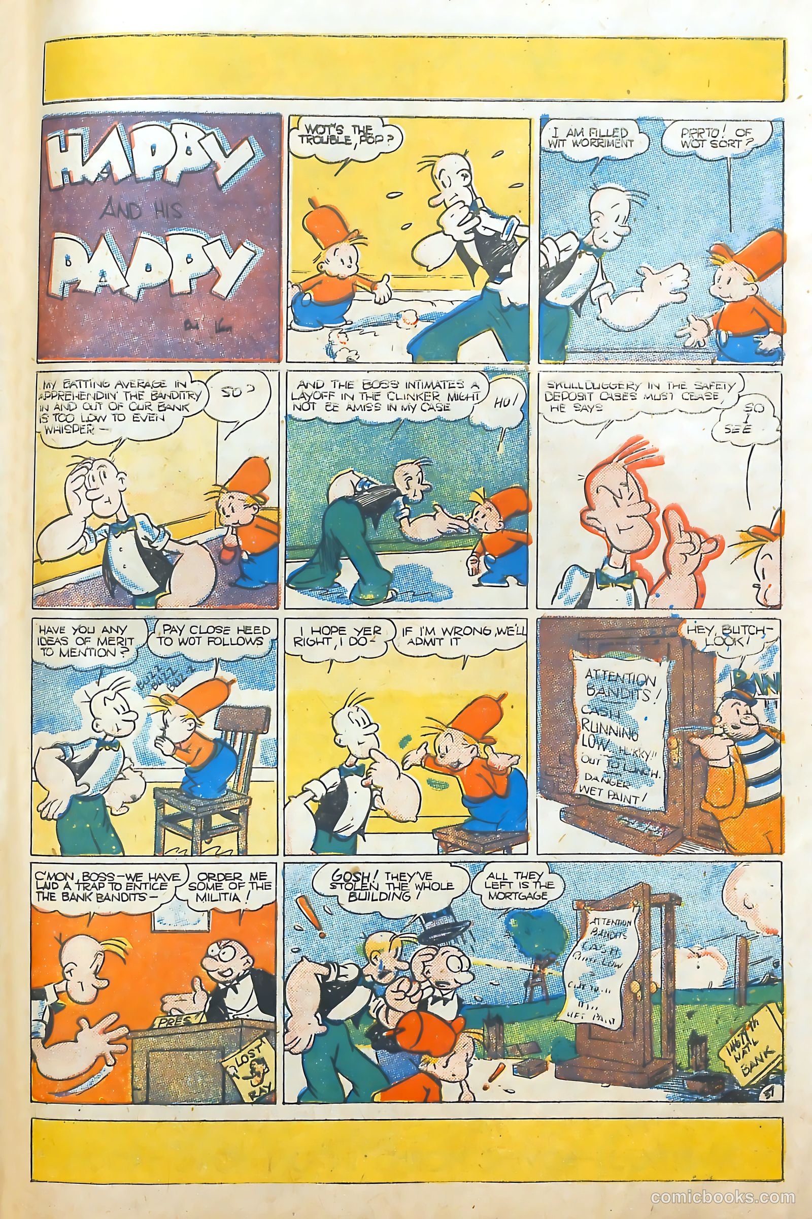 Happy Comics #14 (1946) — page 43 of 52