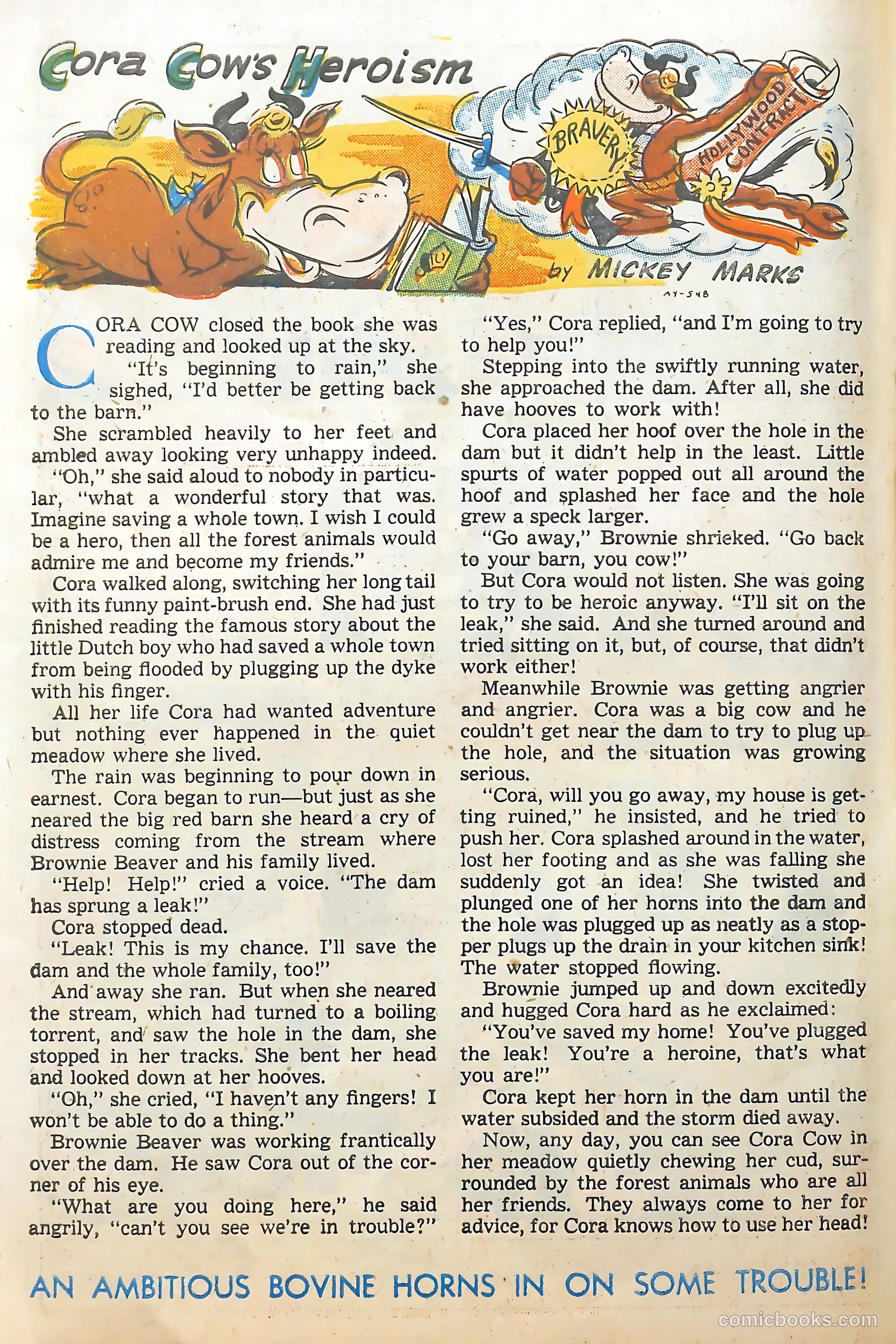 Happy Comics #14 (1946) — page 44 of 52