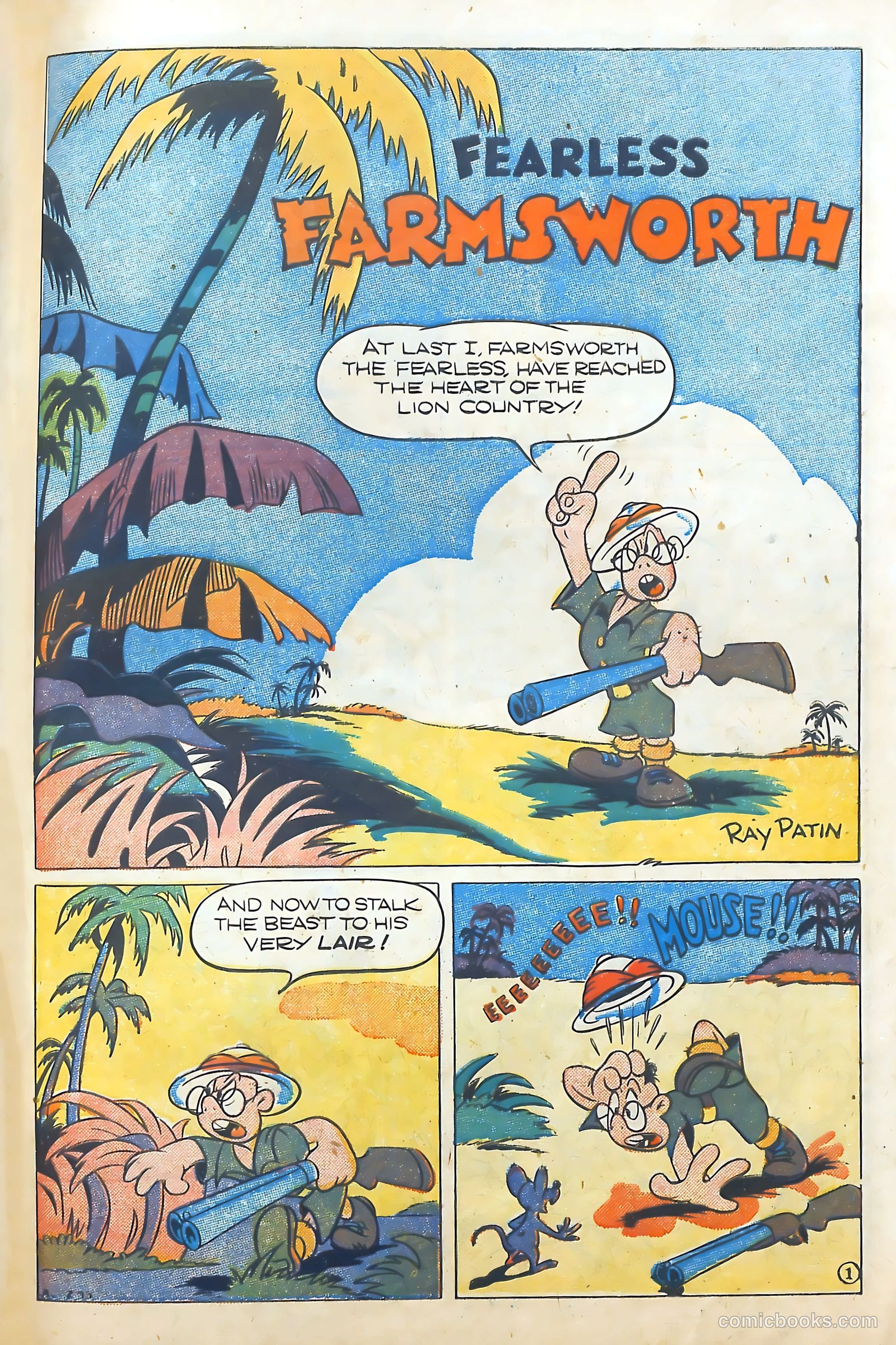 Happy Comics #14 (1946) — page 45 of 52