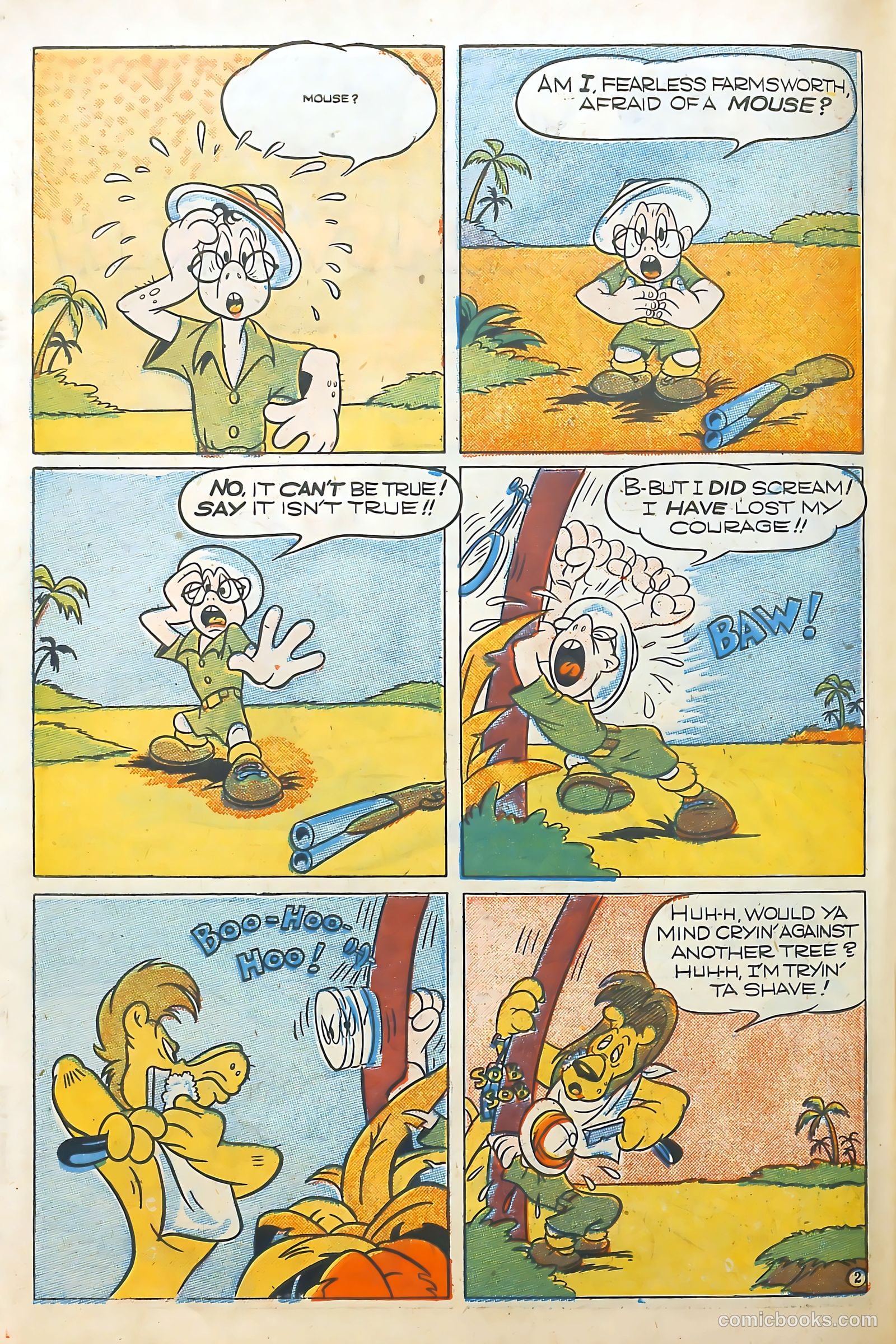 Happy Comics #14 (1946) — page 46 of 52