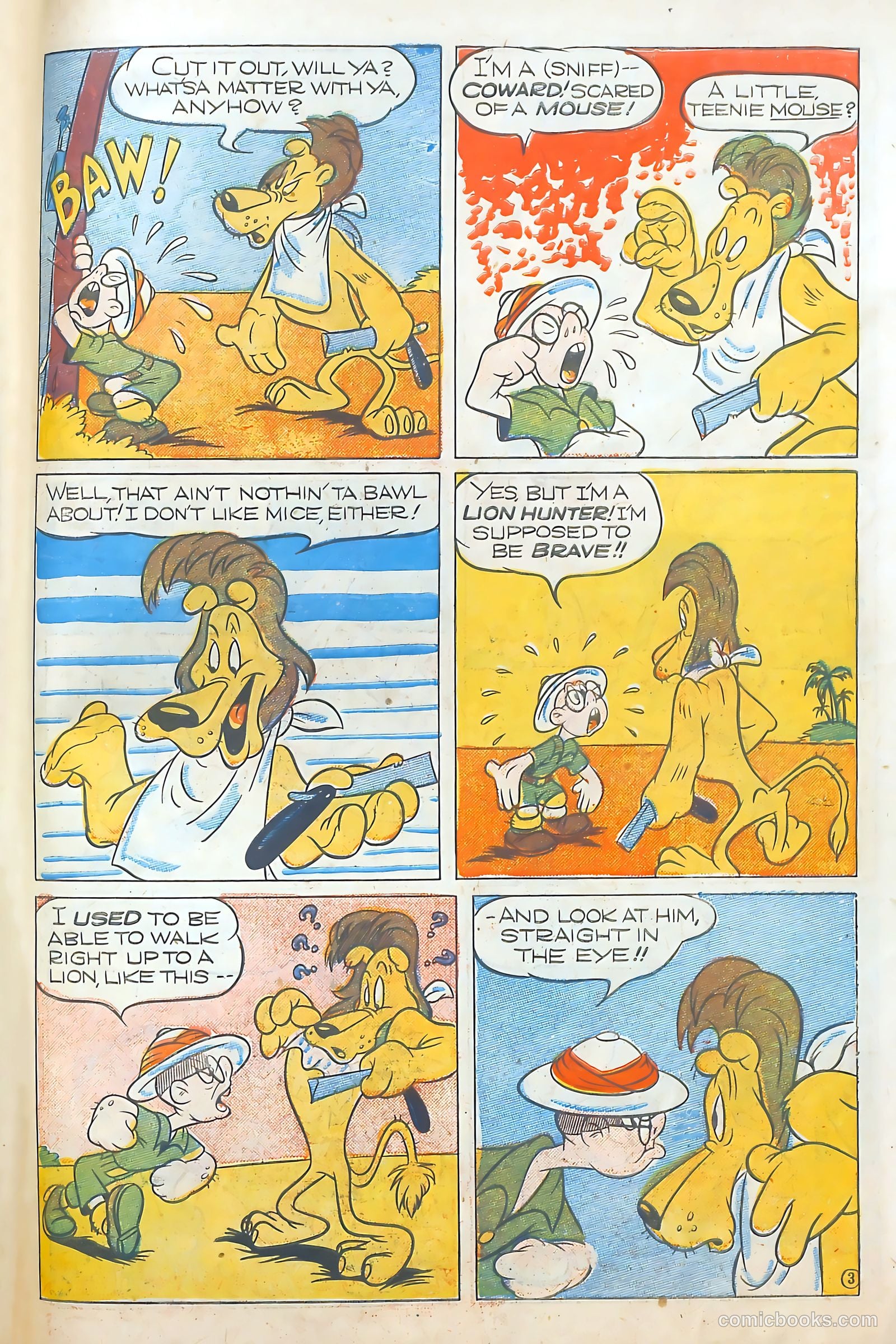 Happy Comics #14 (1946) — page 47 of 52