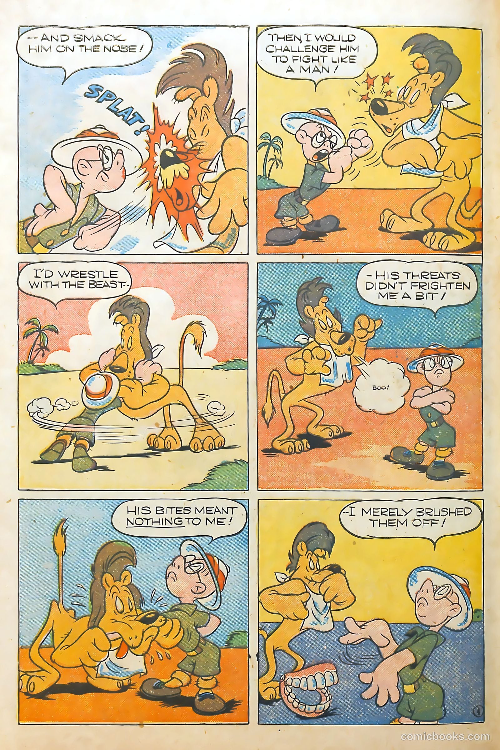 Happy Comics #14 (1946) — page 48 of 52