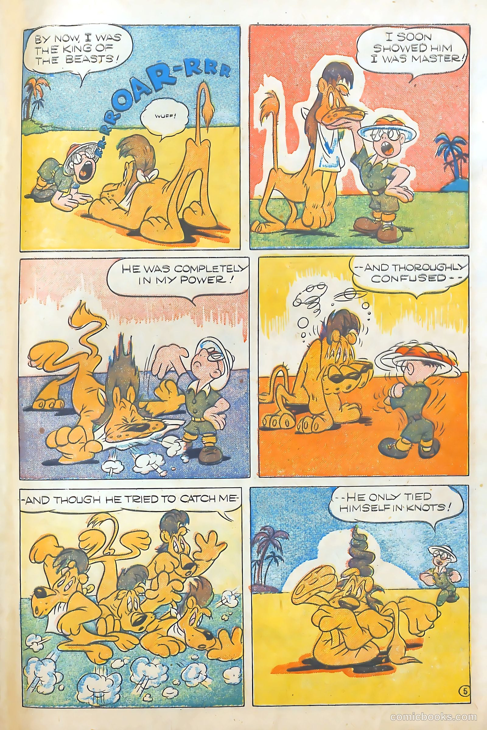 Happy Comics #14 (1946) — page 49 of 52
