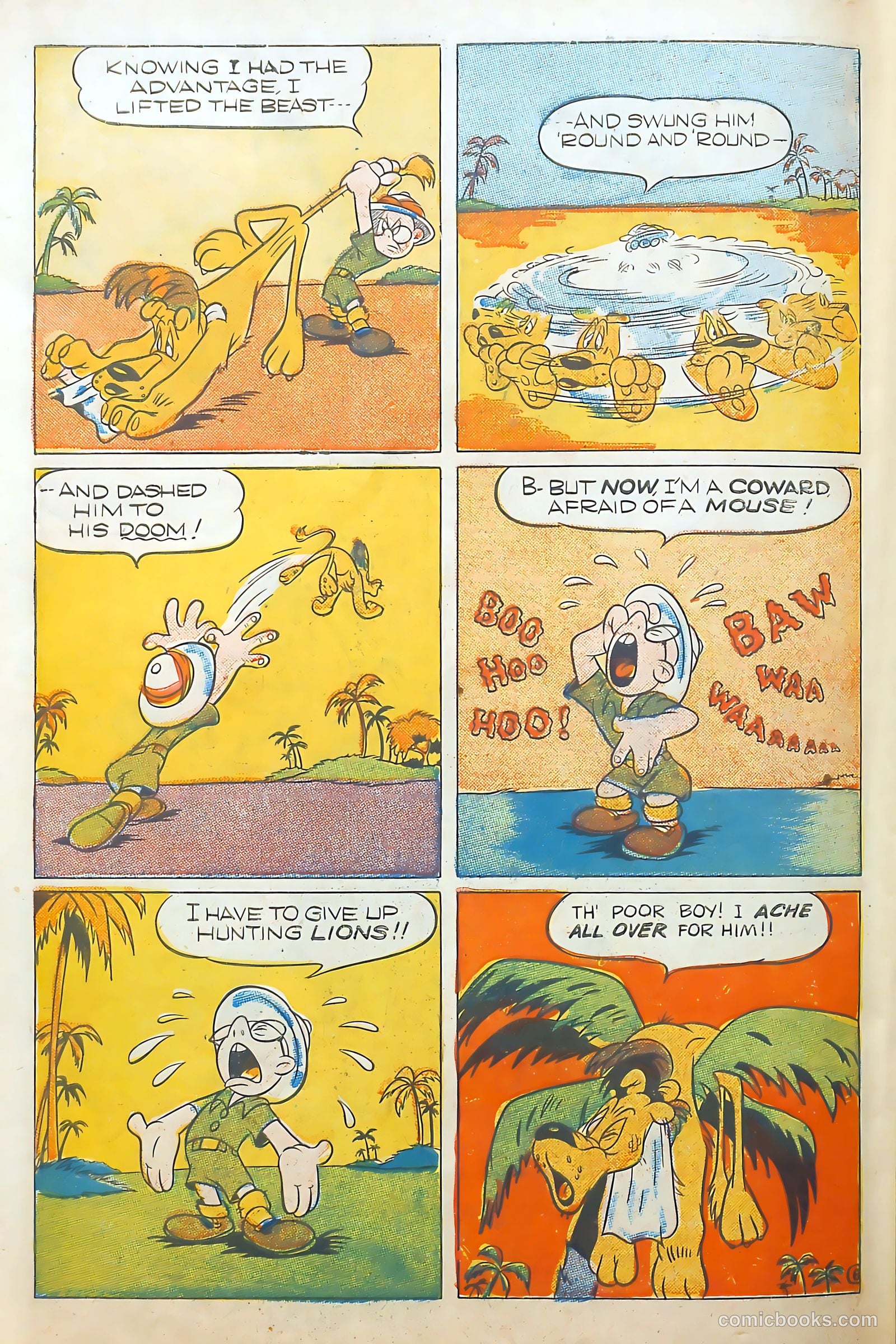Happy Comics #14 (1946) — page 50 of 52