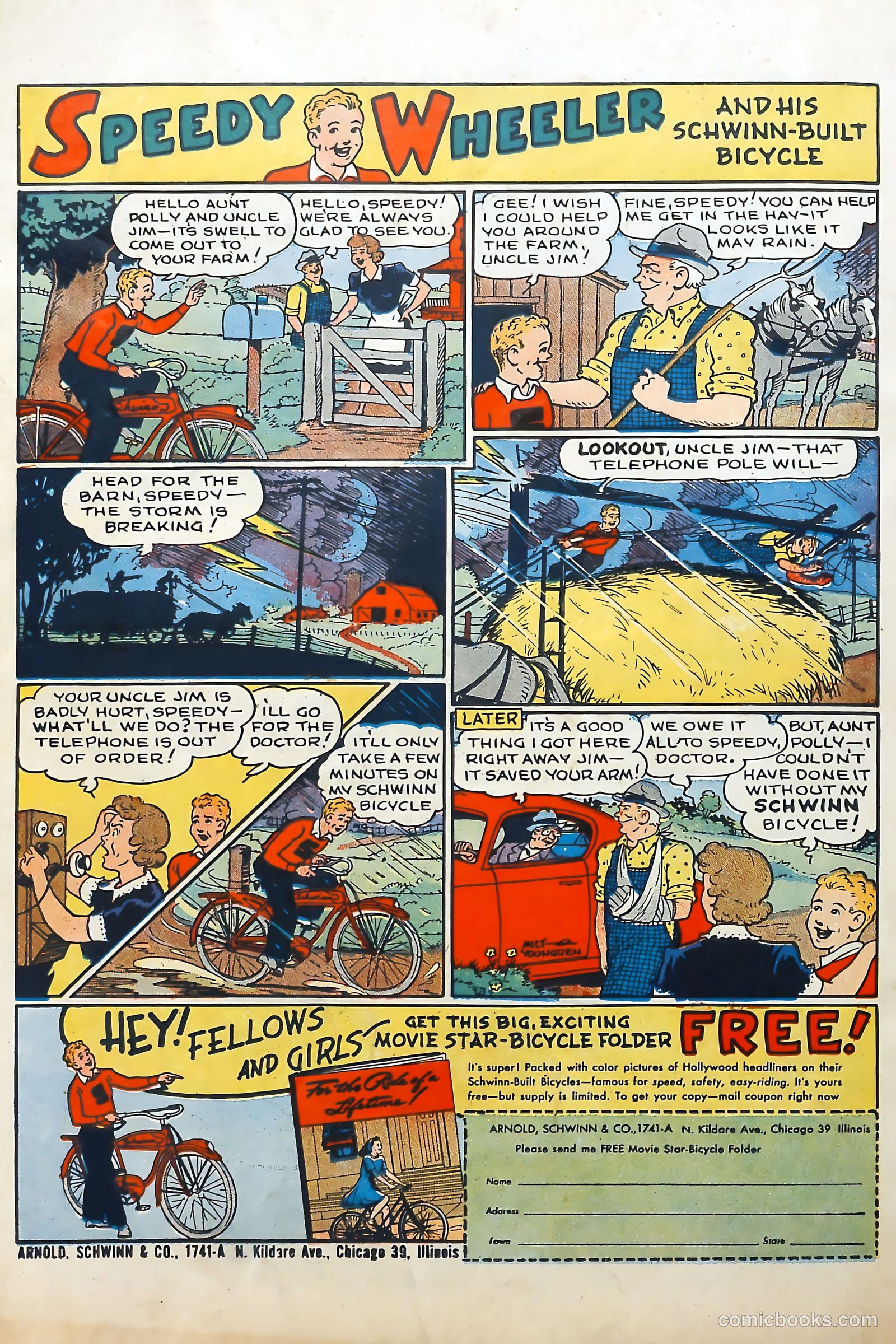 Happy Comics #14 (1946) — page 52 of 52