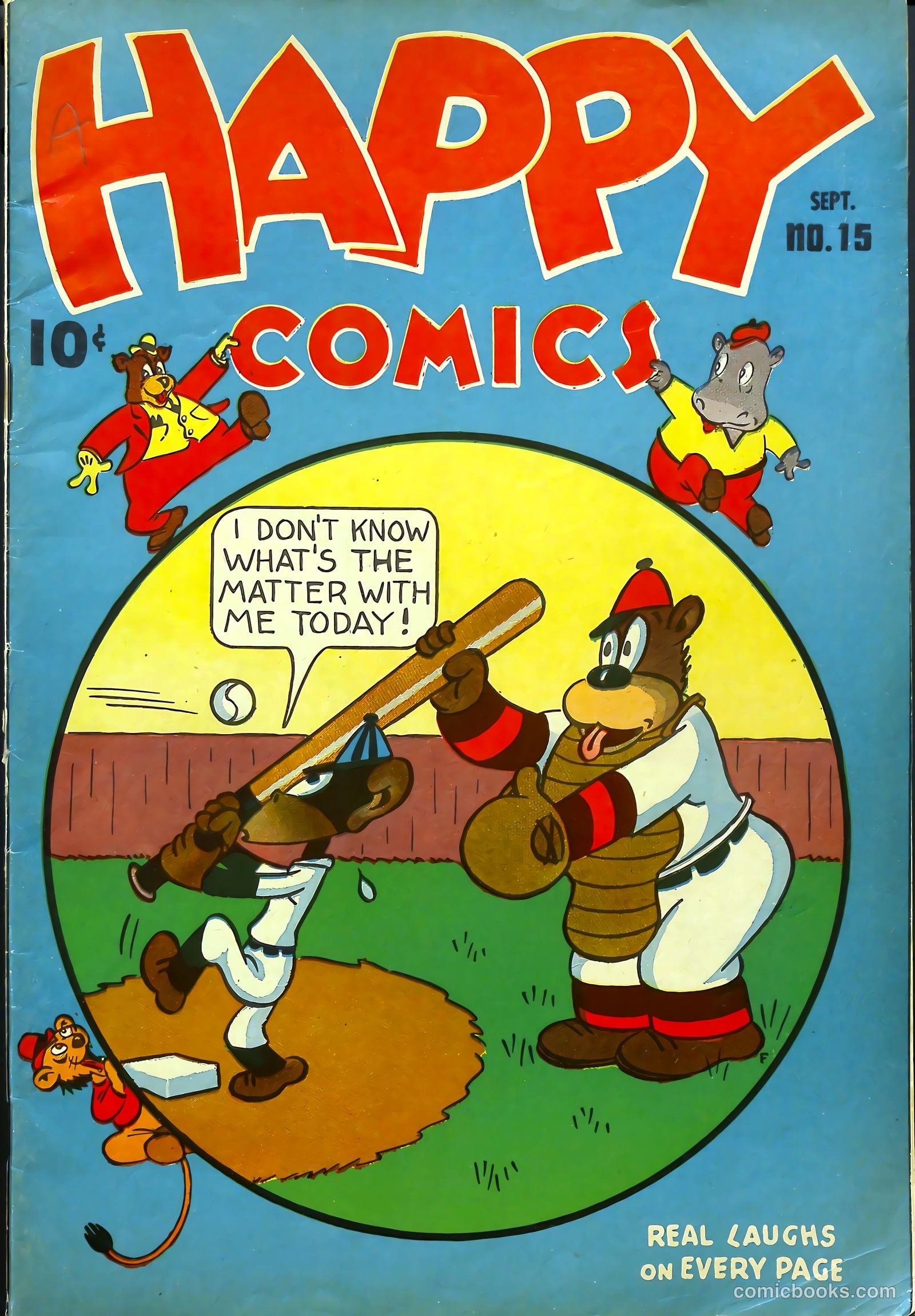 Happy Comics #15
