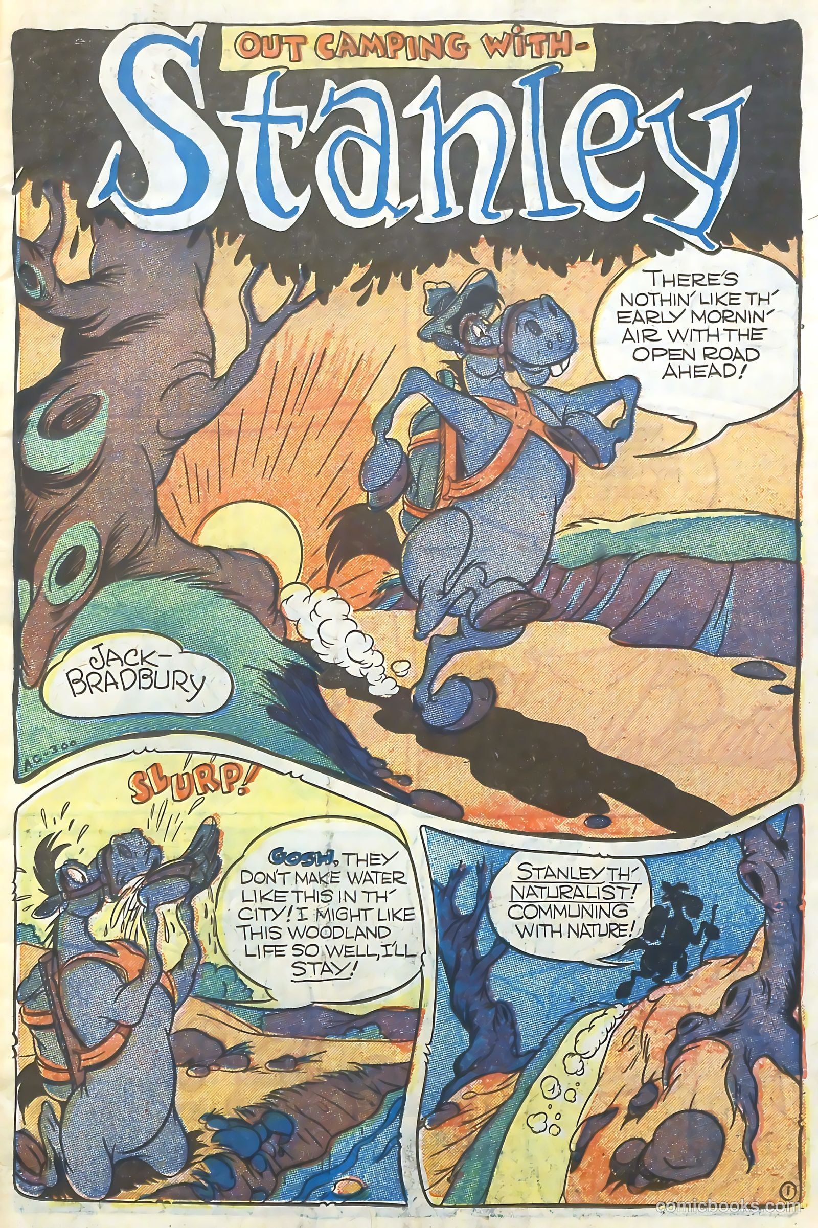 Happy Comics #15 (1946) — page 3 of 52