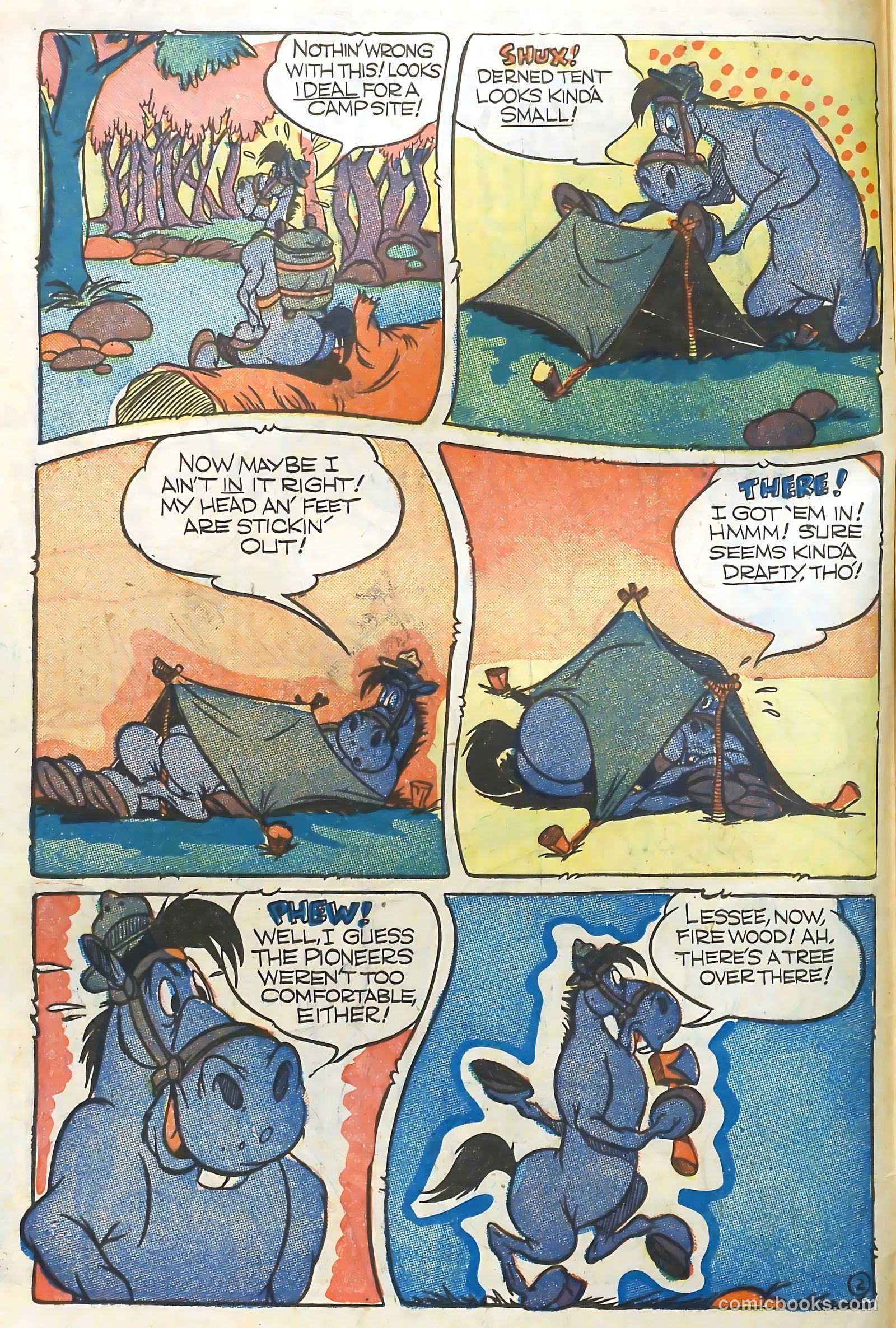 Happy Comics #15 (1946) — page 4 of 52