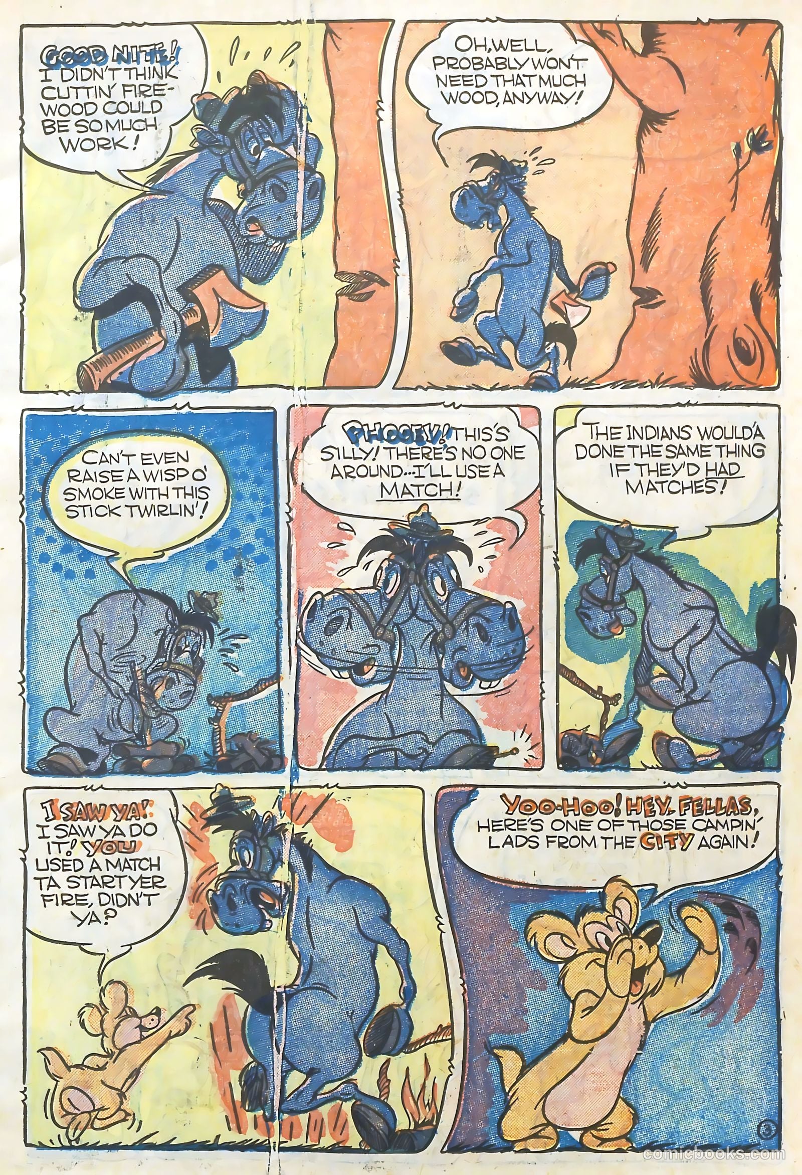 Happy Comics #15 (1946) — page 5 of 52
