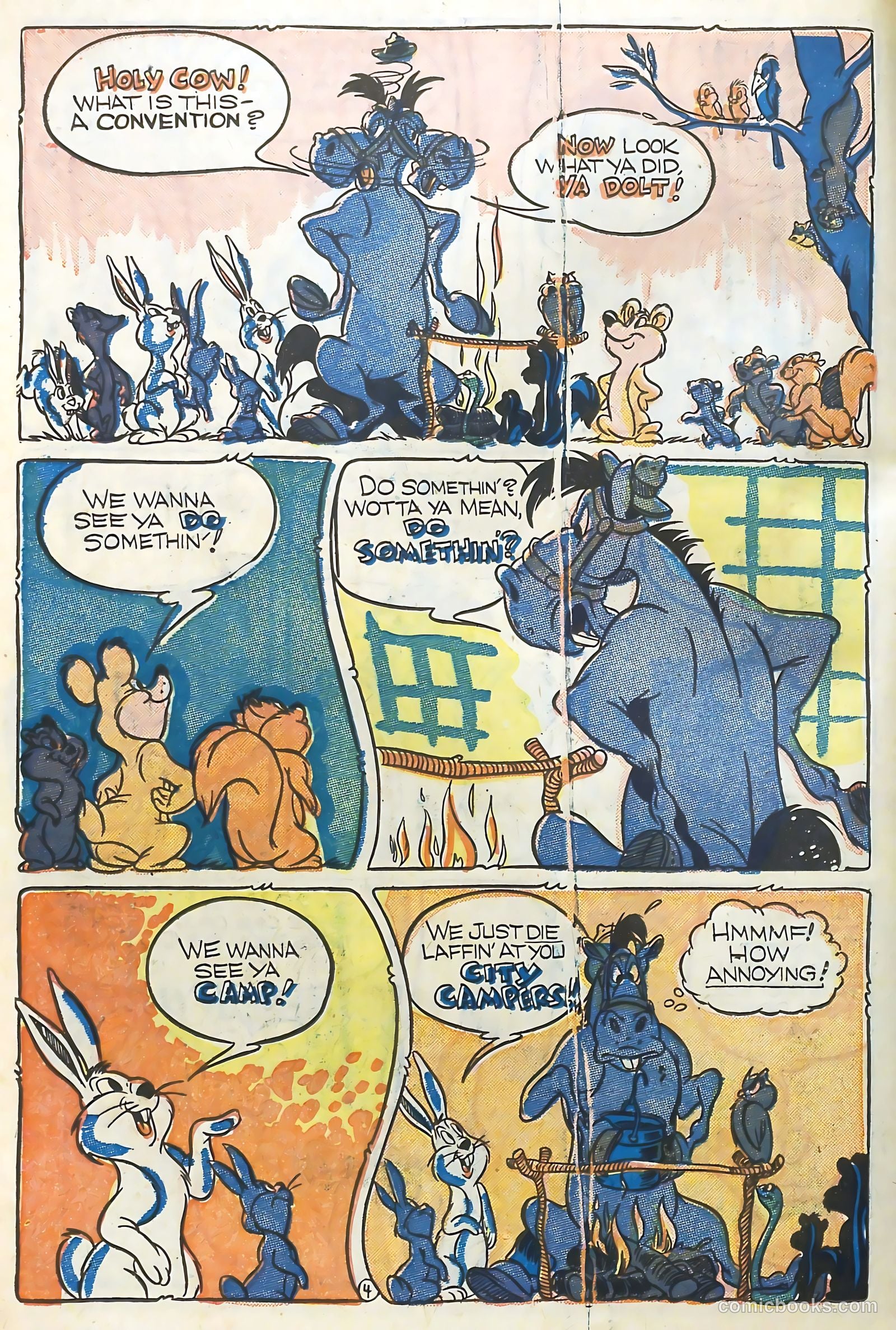 Happy Comics #15 (1946) — page 6 of 52