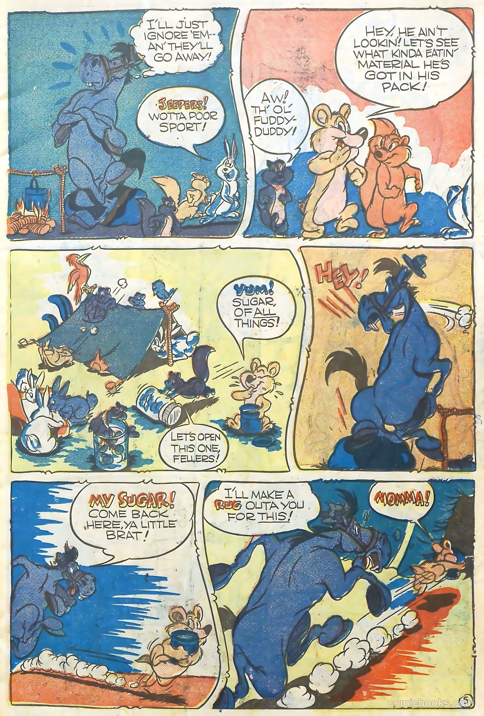 Happy Comics #15 (1946) — page 7 of 52