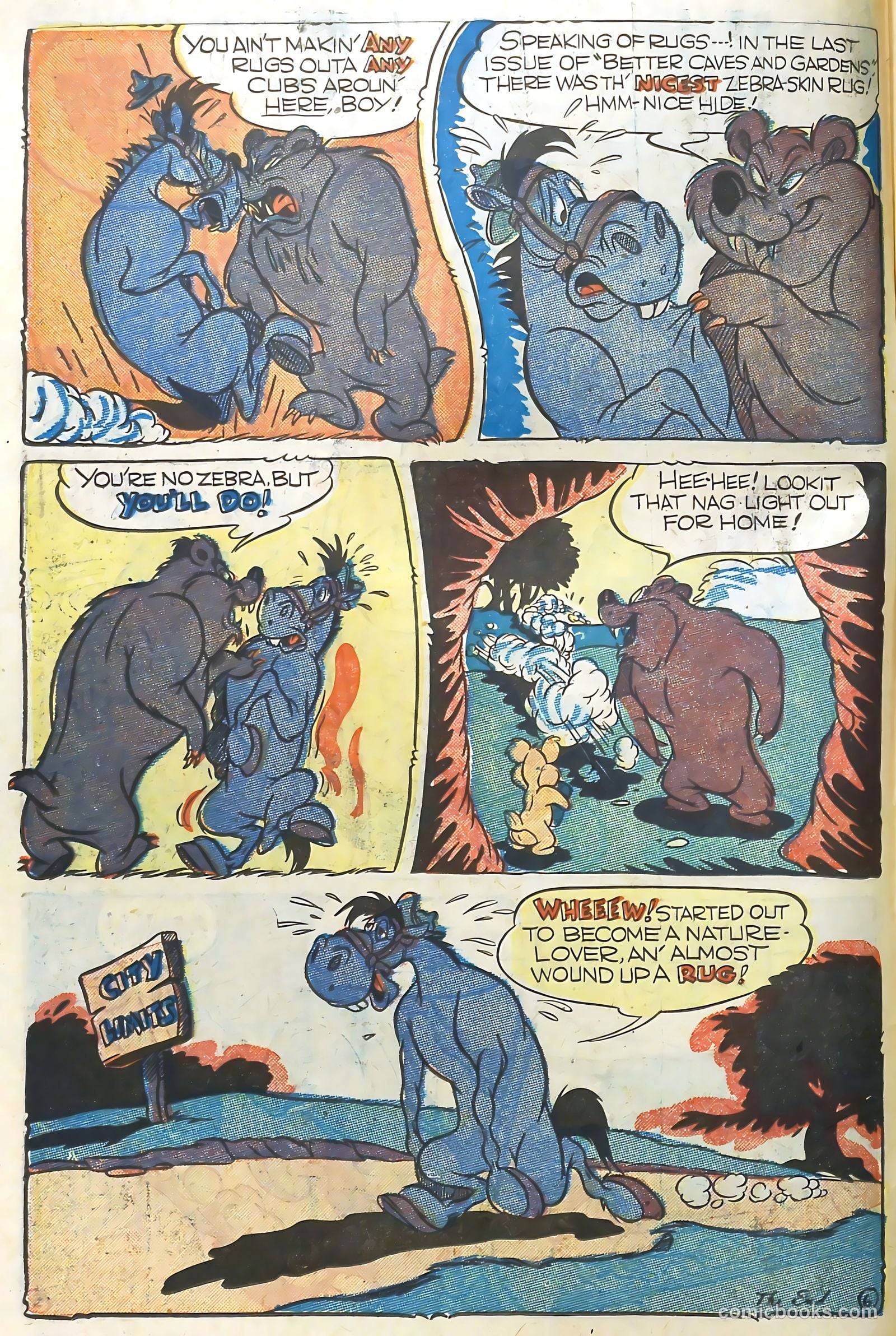 Happy Comics #15 (1946) — page 8 of 52