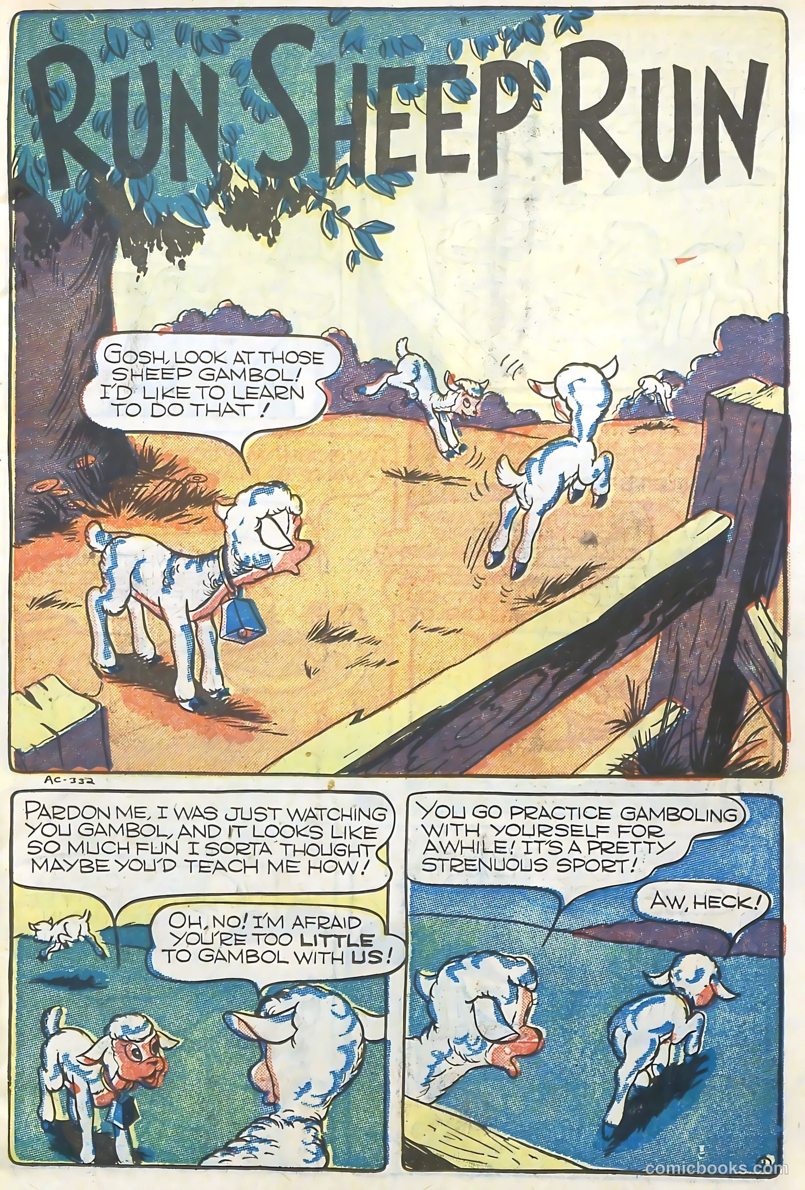 Happy Comics #15 (1946) — page 9 of 52