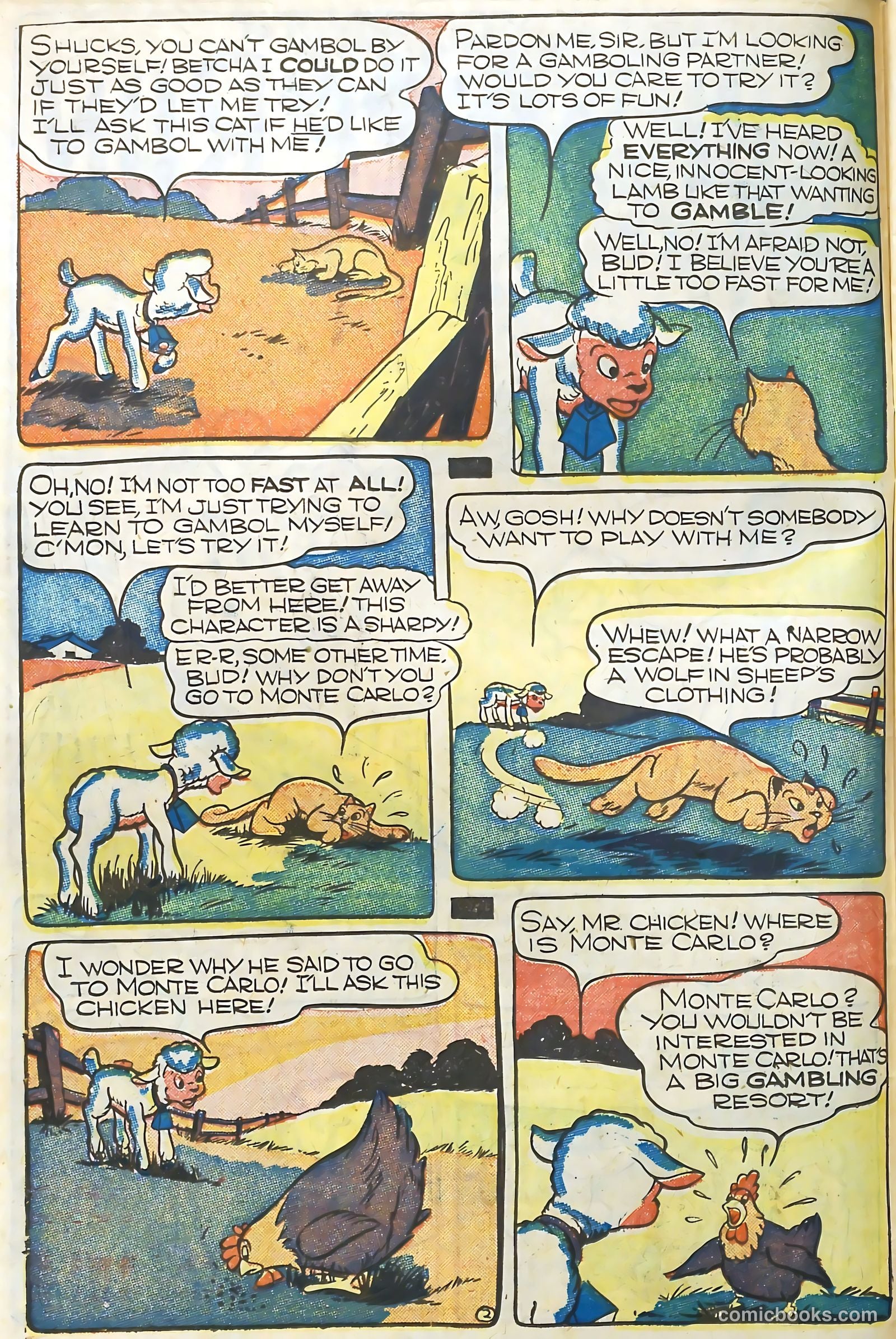 Happy Comics #15 (1946) — page 10 of 52