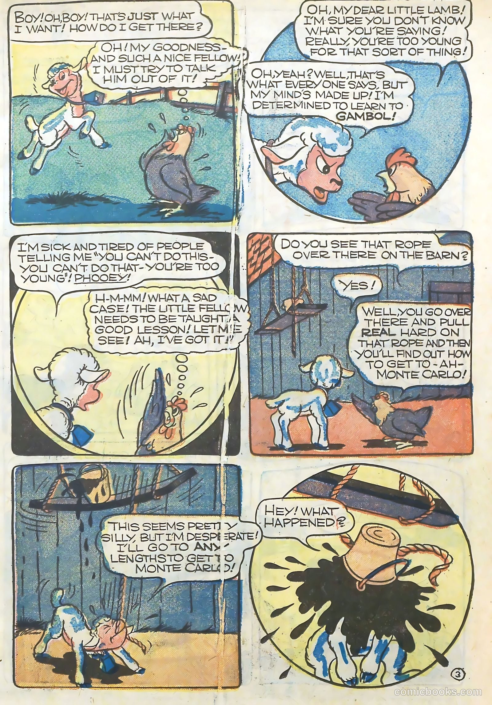 Happy Comics #15 (1946) — page 11 of 52