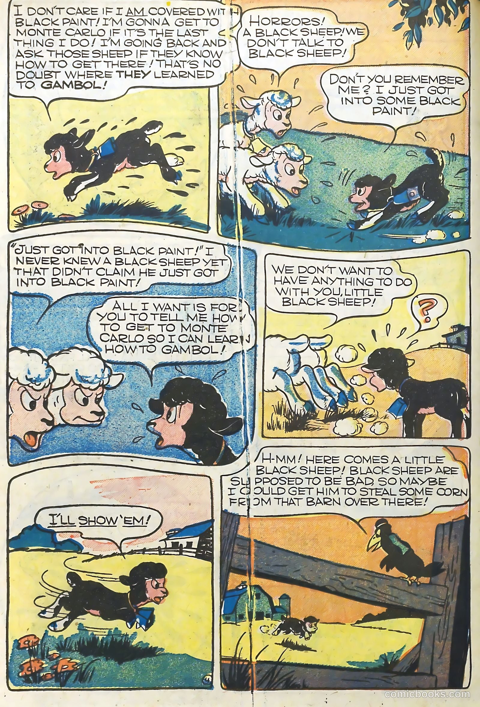 Happy Comics #15 (1946) — page 12 of 52